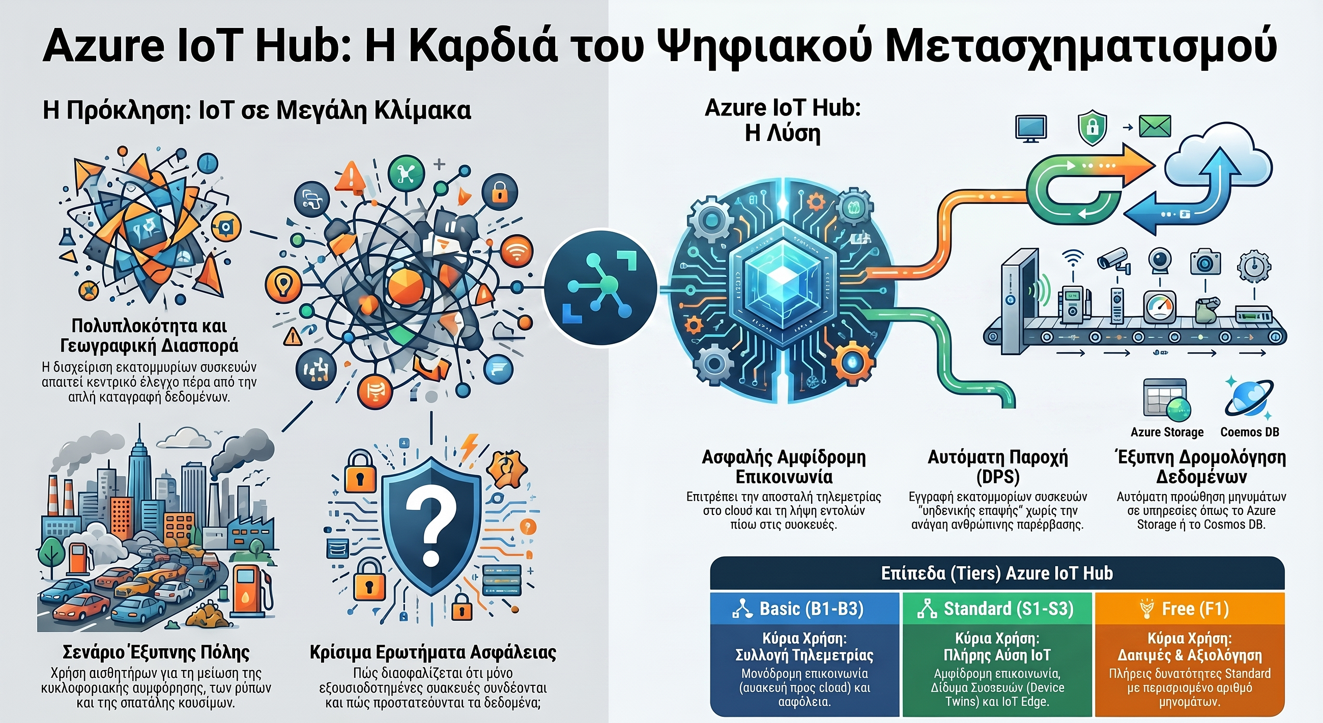 Πέρα από τα Δεδομένα: Γιατί το IoT Hub είναι η «κόλλα» του Ψηφιακού Μετασχηματισμού