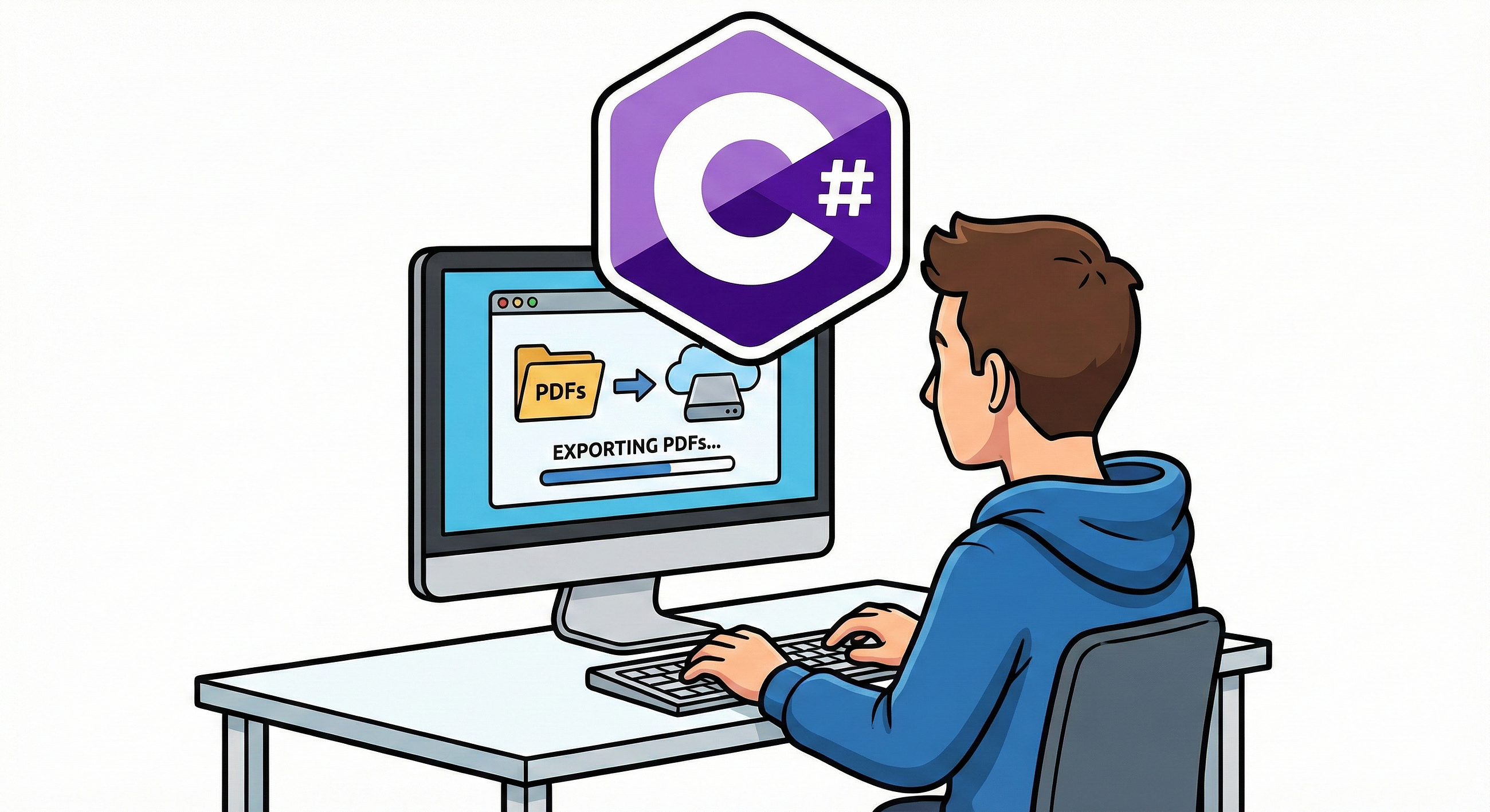 Export a PDF in C#: The Definitive Guide to Saving, Streaming, and Sharing Documents