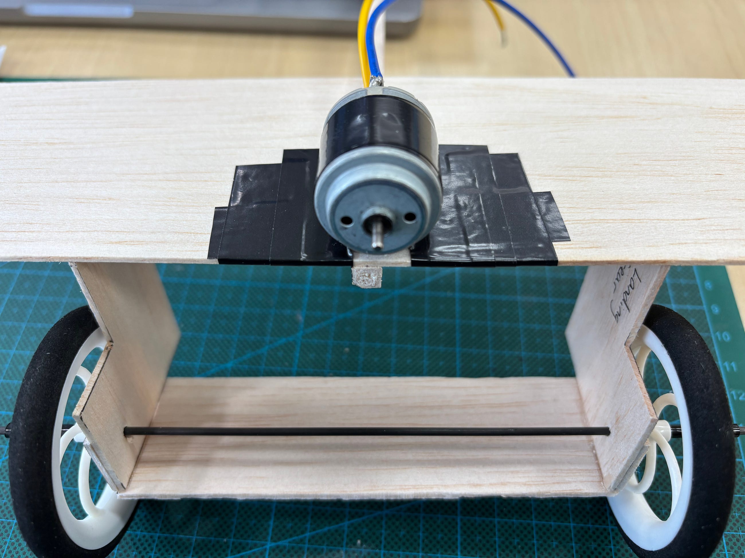 Powered Balsa Airplane