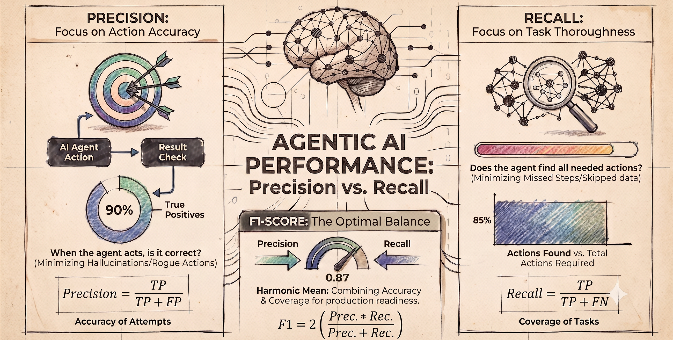 Beyond Accuracy: Why You’ll Fail at Agentic AI If You Keep Ignoring Precision and Recall