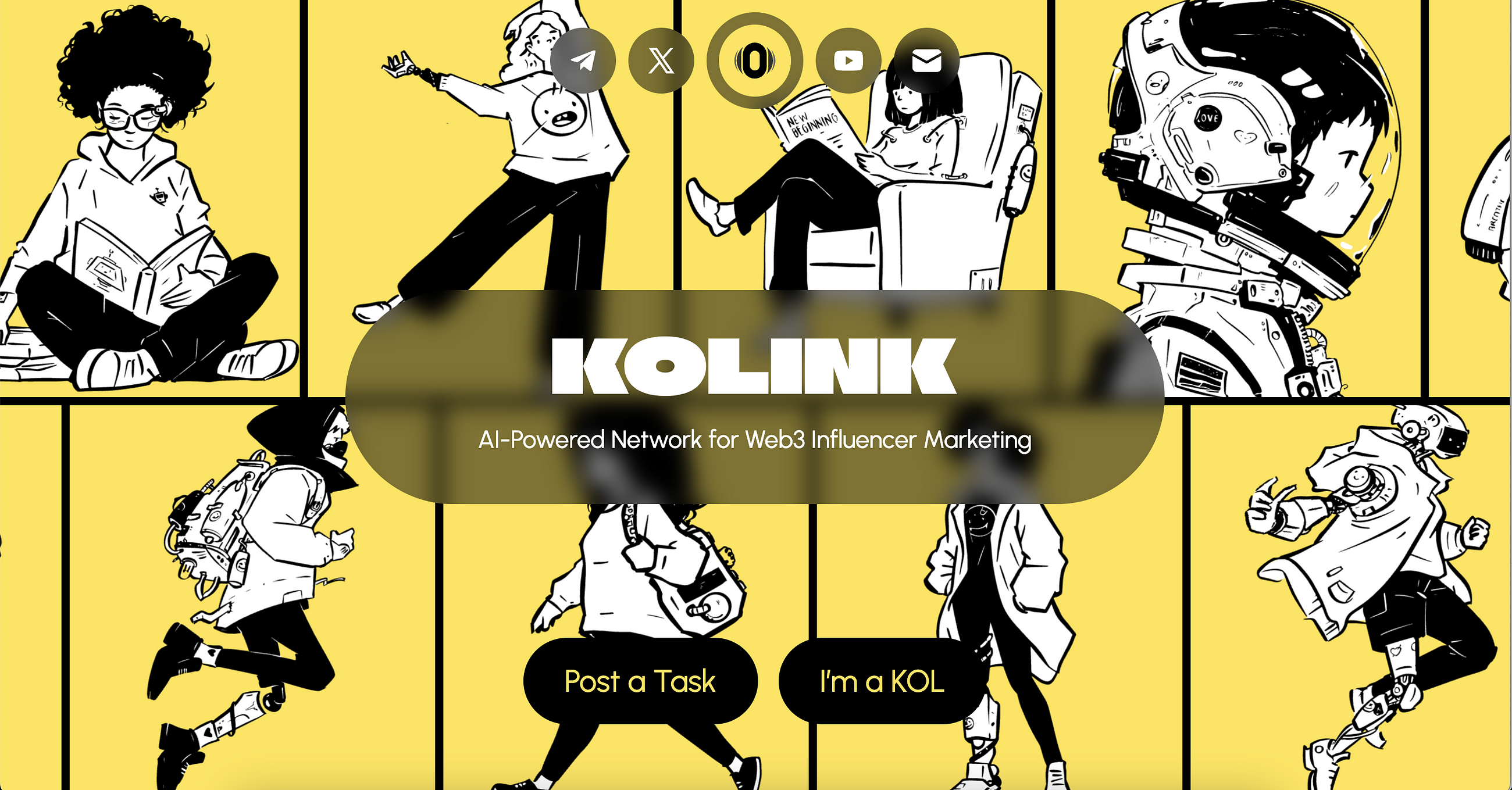 KOLink — Your Gateway to Web3 Influential Voices