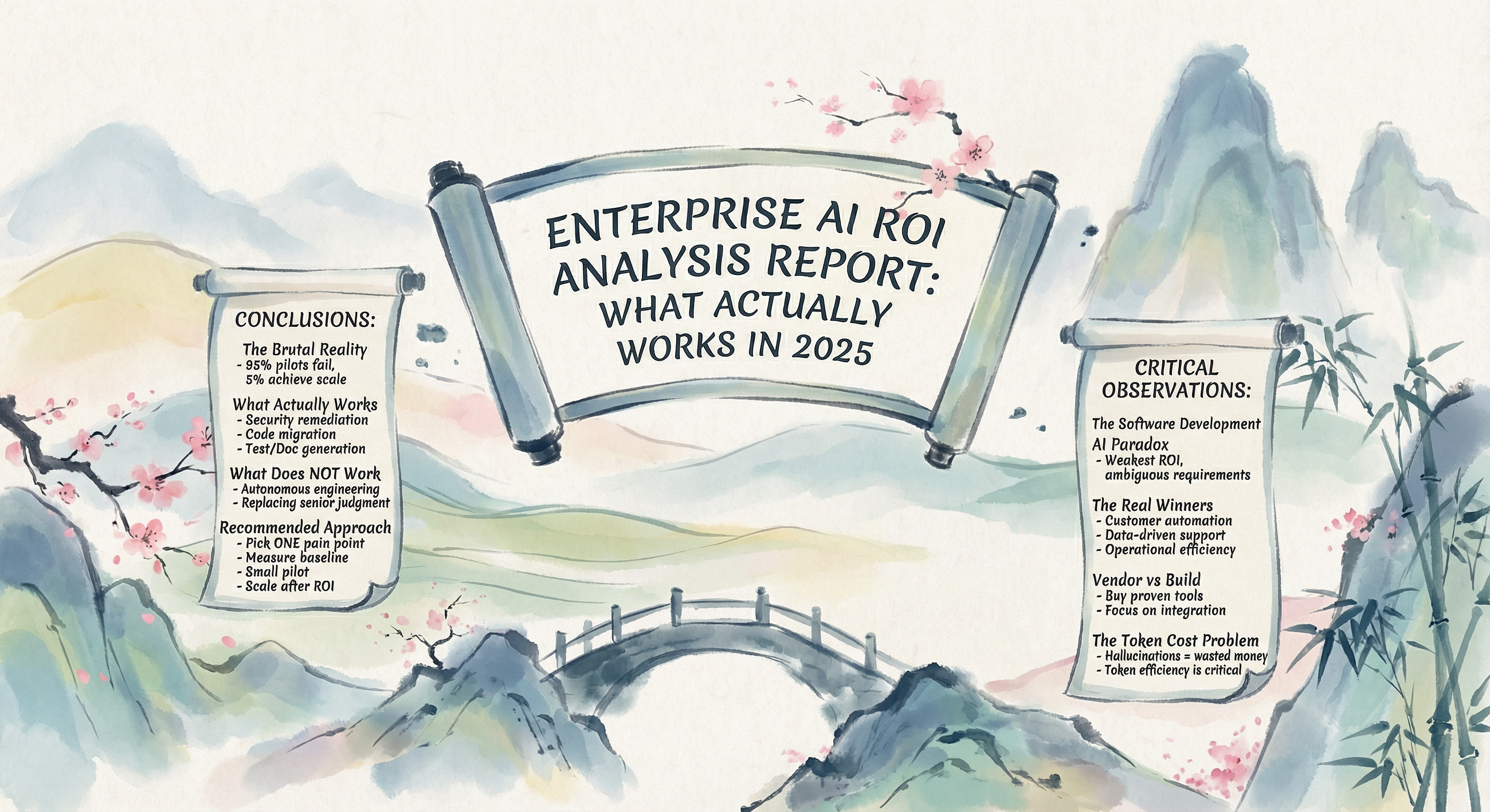 Enterprise AI ROI Analysis Report: What Actually Works in 2025