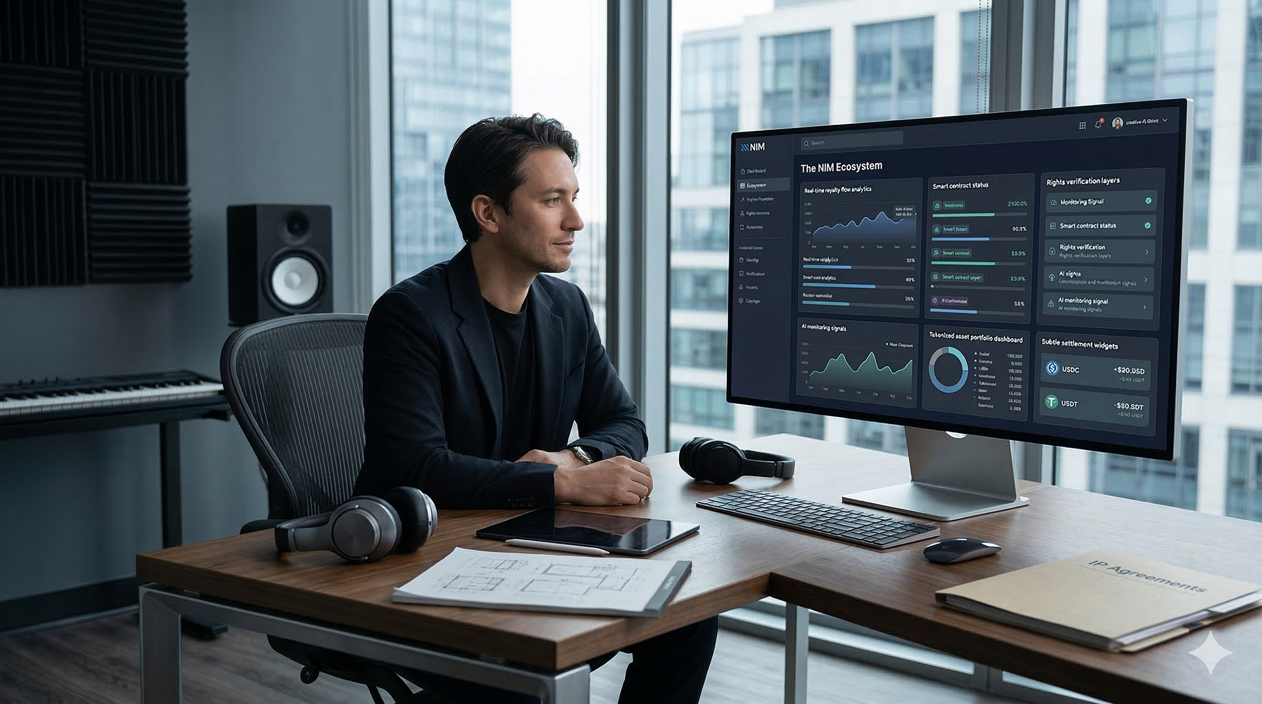 The NIM Ecosystem. A system that finally understands what you want…