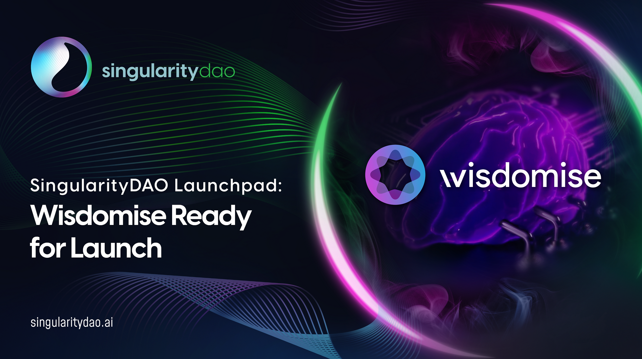 SingularityDAO Launchpad: Wisdomise (WSDM) Token Generation Event