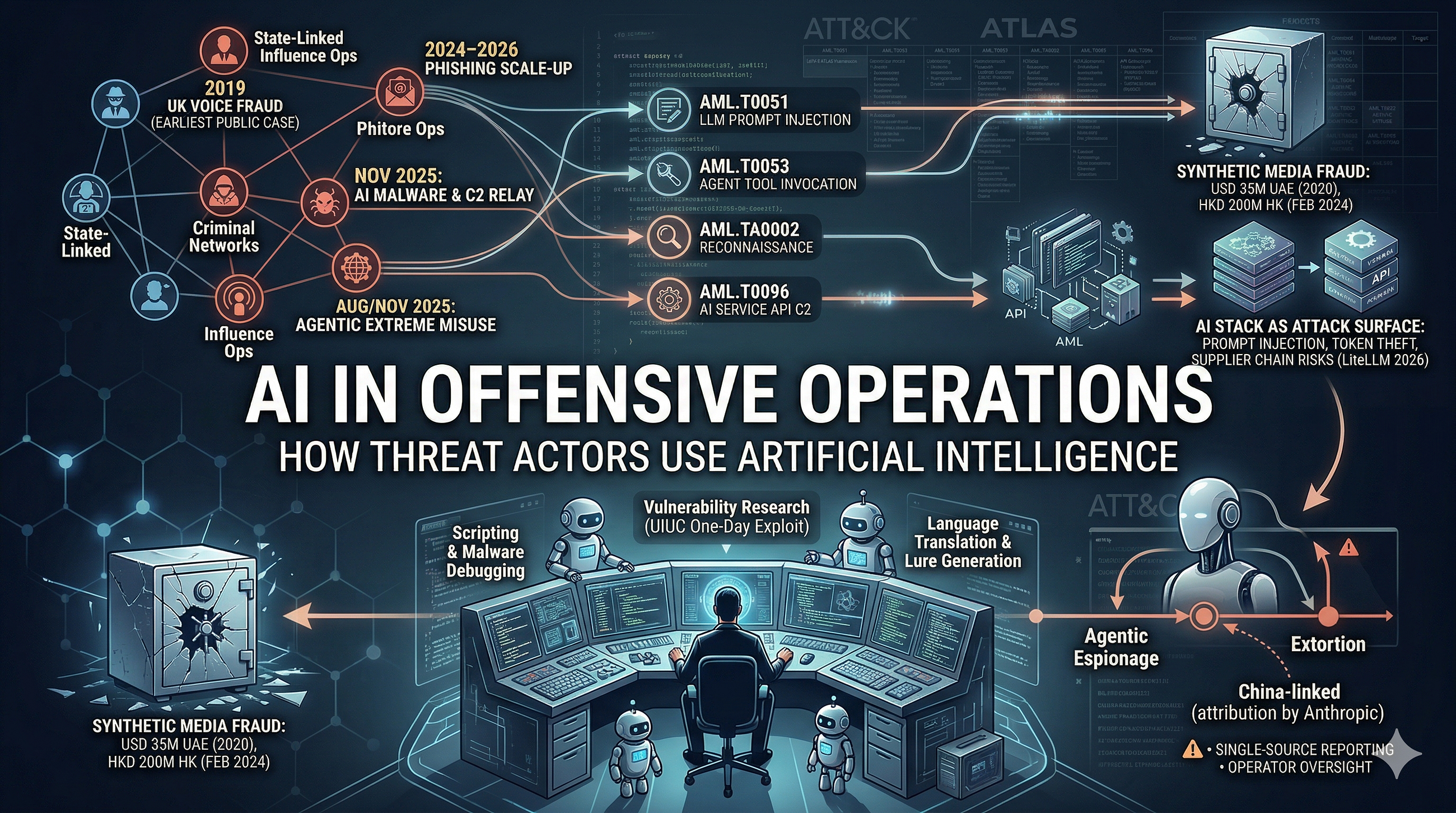 AI in Offensive Operations: How Threat Actors Use Artificial Intelligence