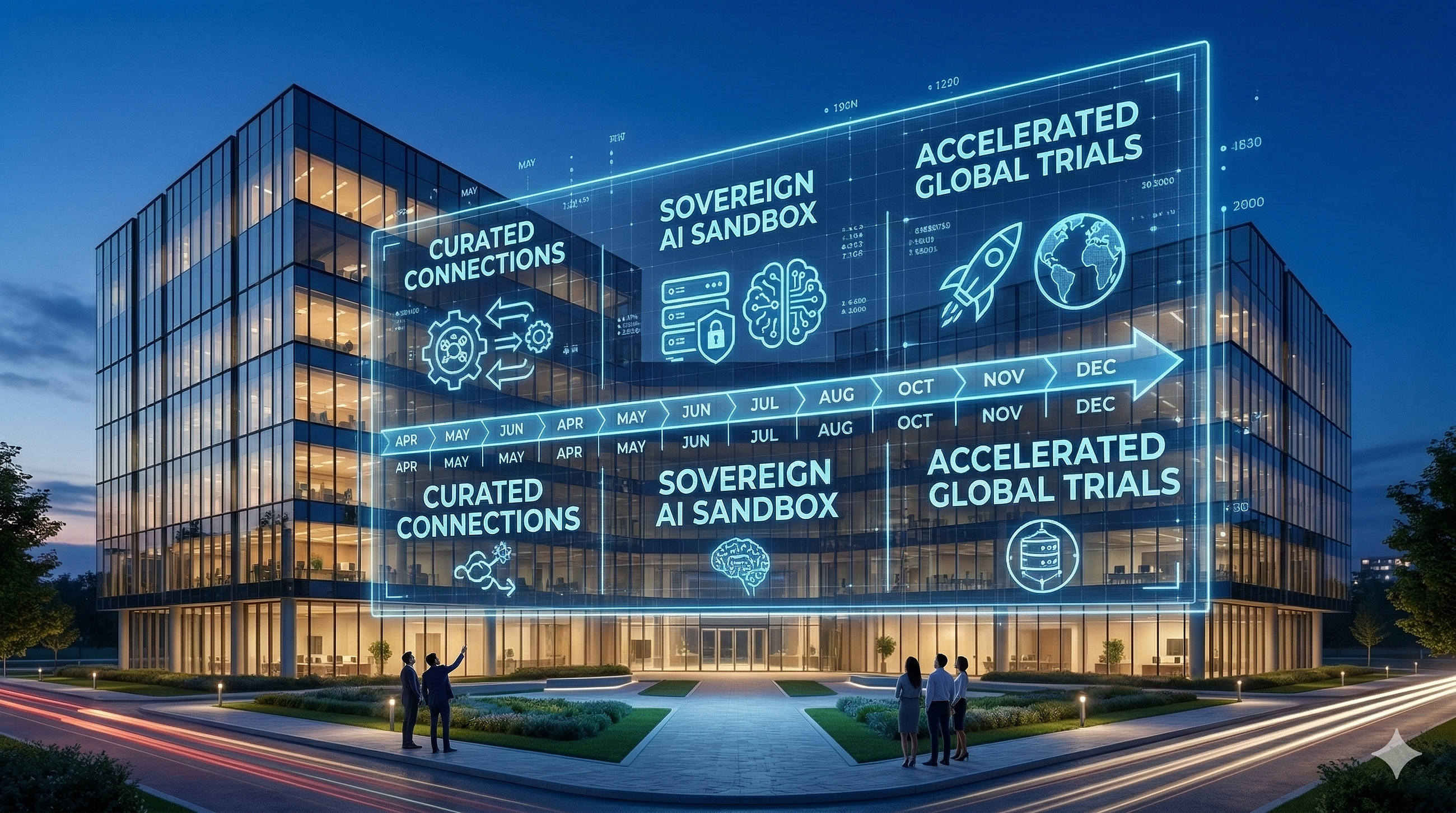 Shaping the Future — A 12-Month Vision for Visionary Innovation