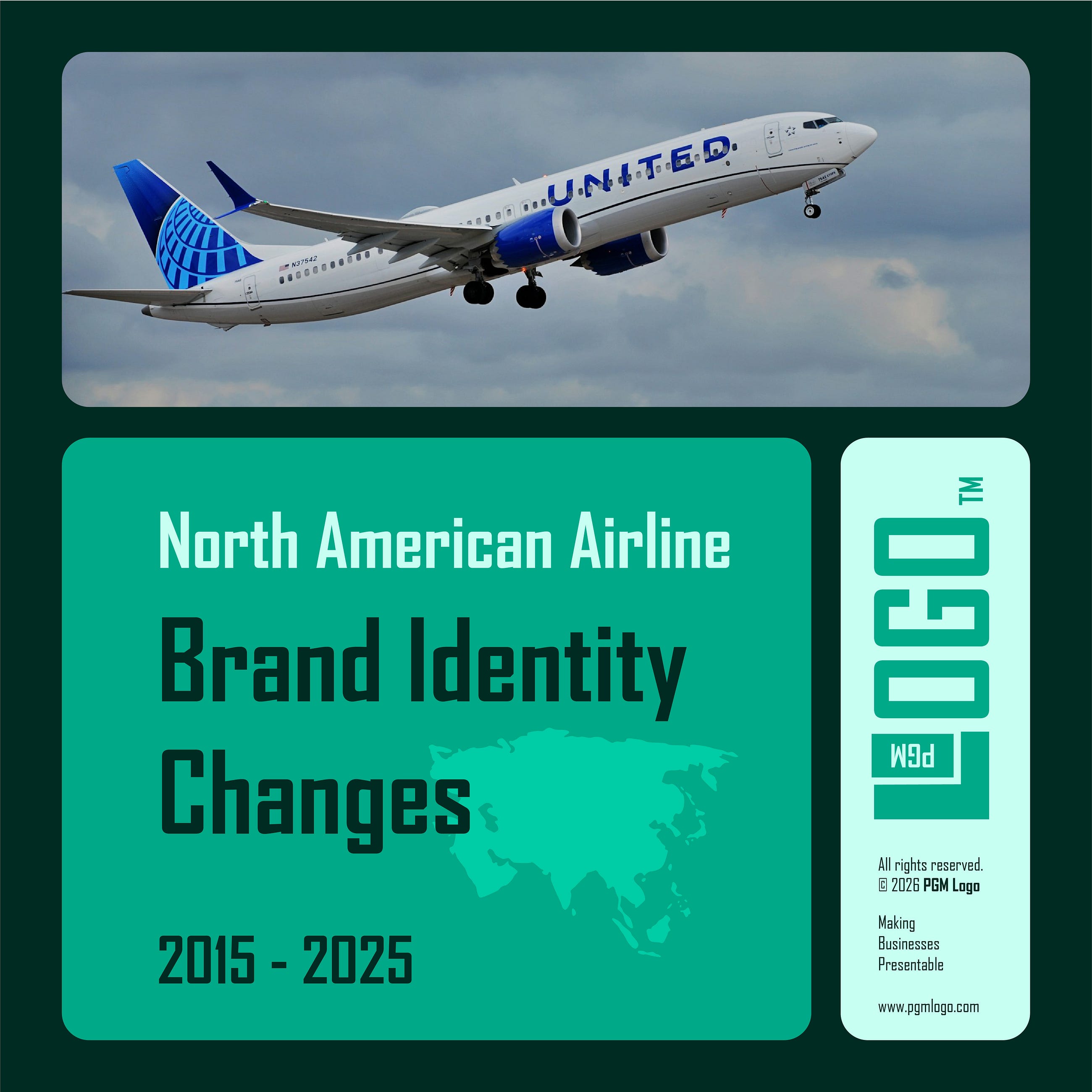North American Airline Brand Identity Changes 2015–2025