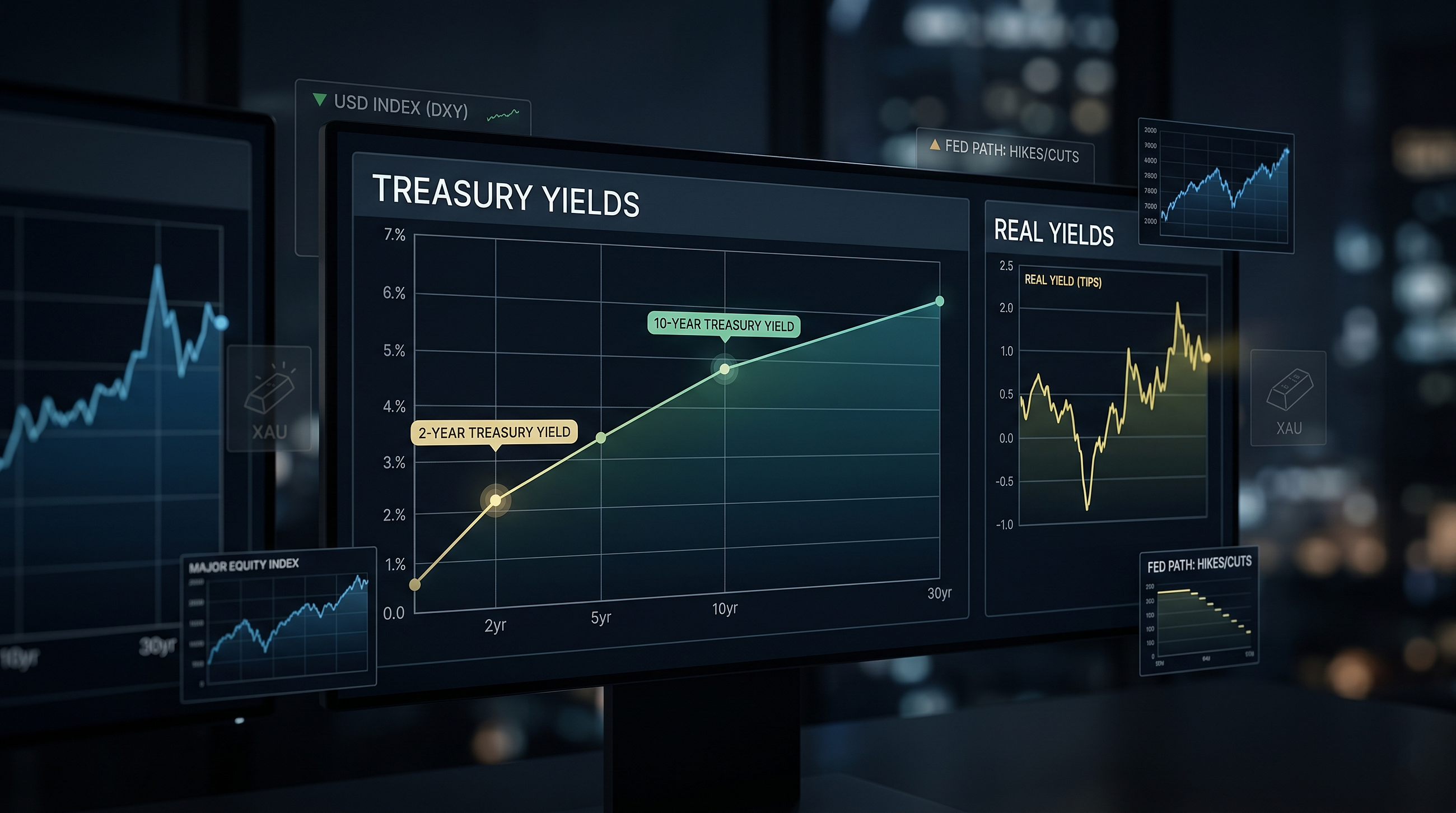 Treasury Yields Explained: What Traders Are Actually Watching