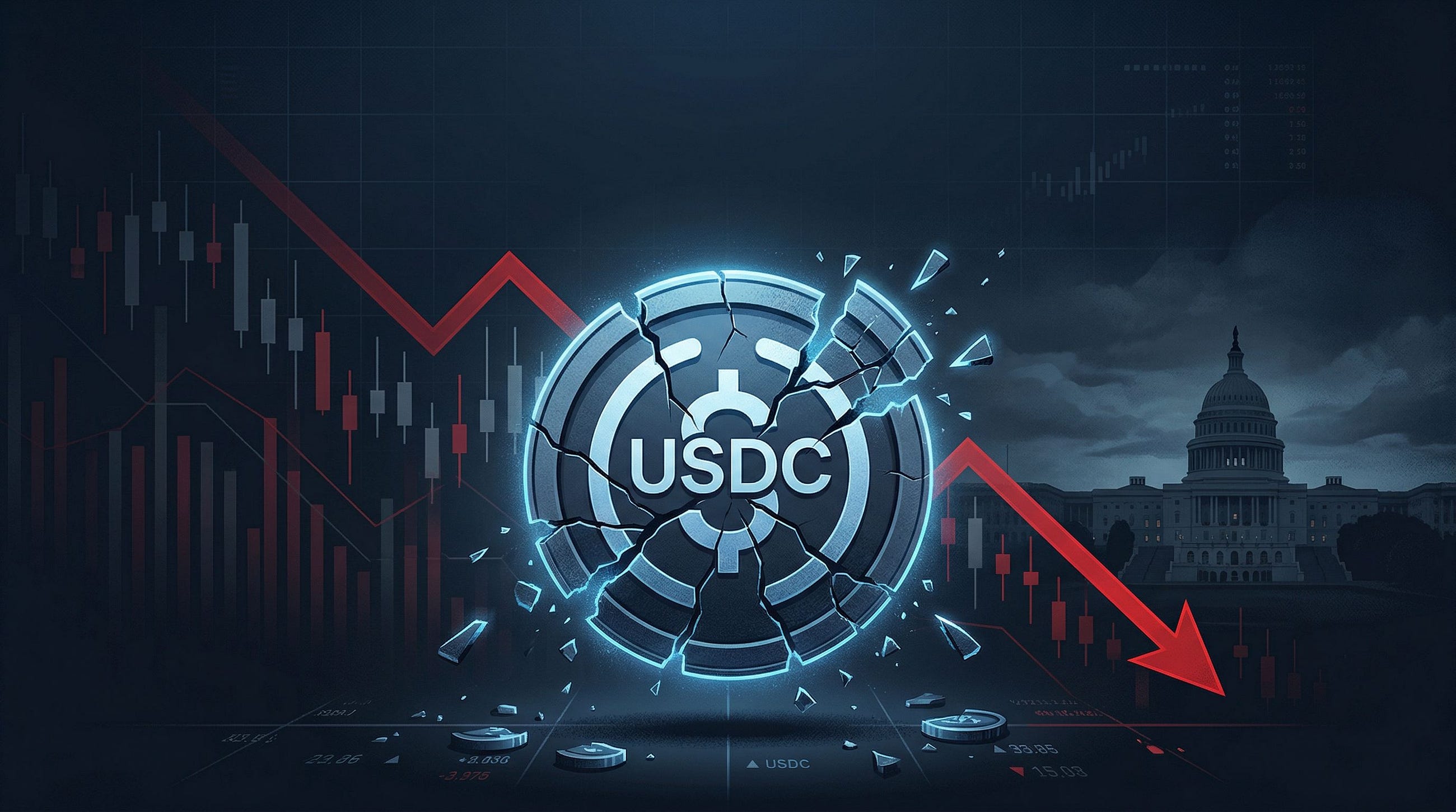 你帳戶裡的 USDC，可能快不會再幫你生錢了