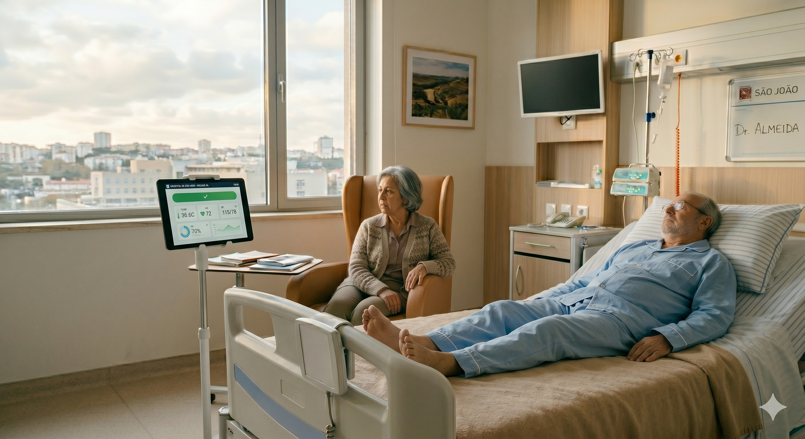 Invisible AI: A bridge of humanity at Hospital de São João