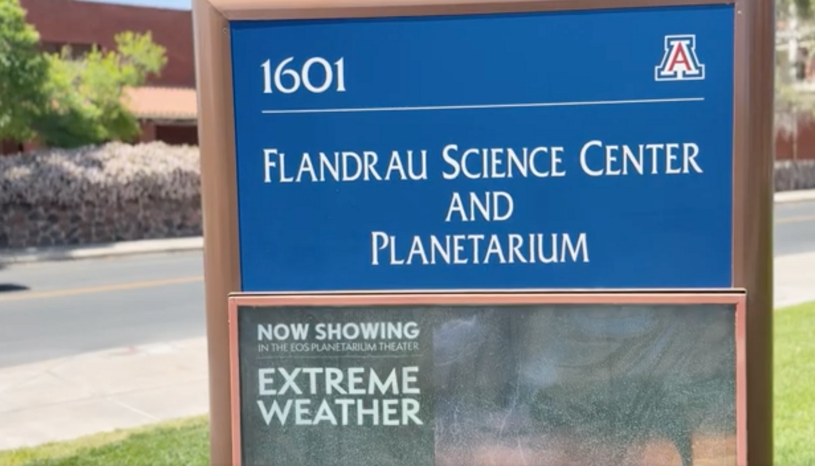 Broadcast Package: U of A Flandrau Science Center and Planetarium Rank