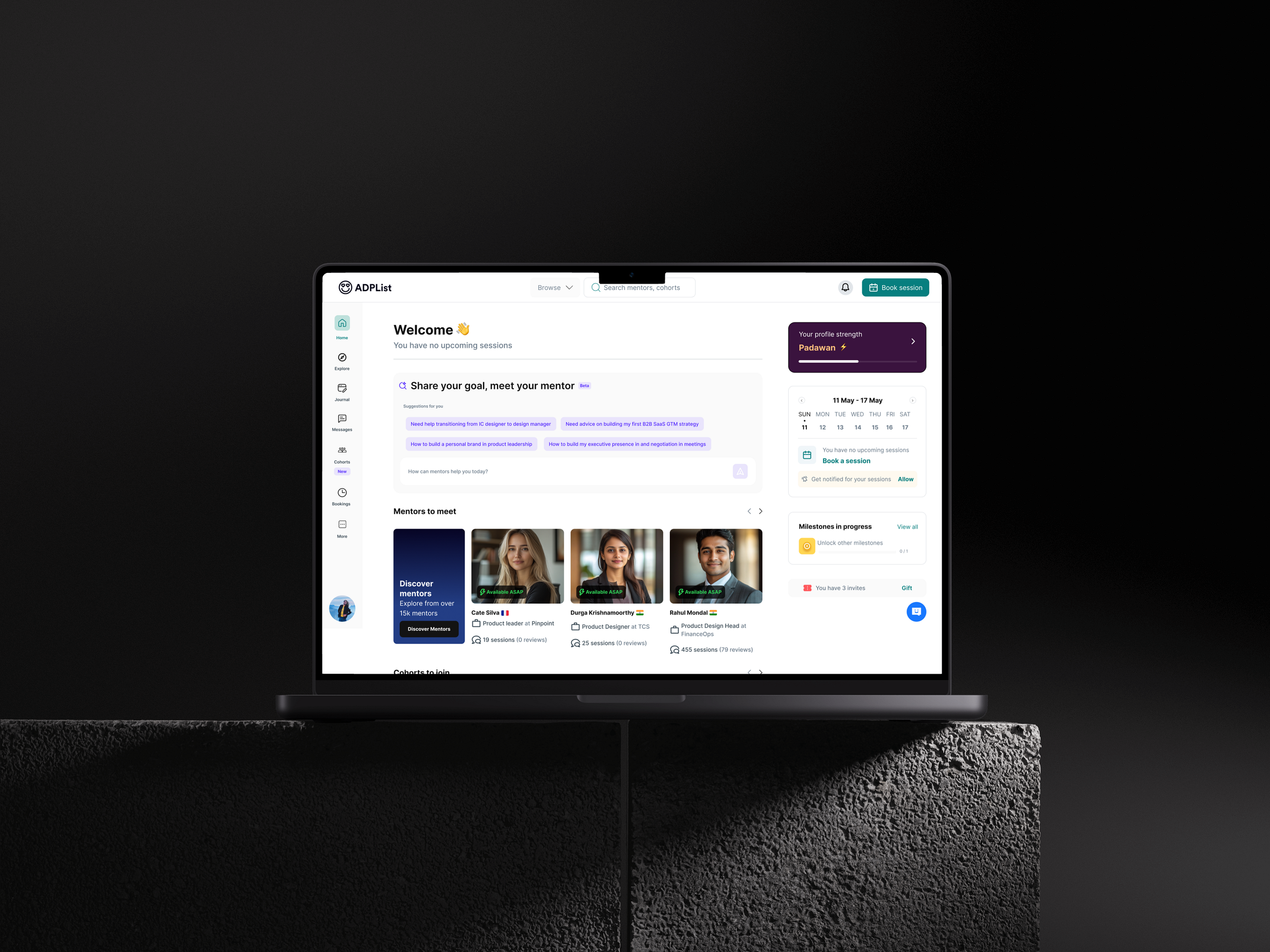Designing Peer Learning for ADPList