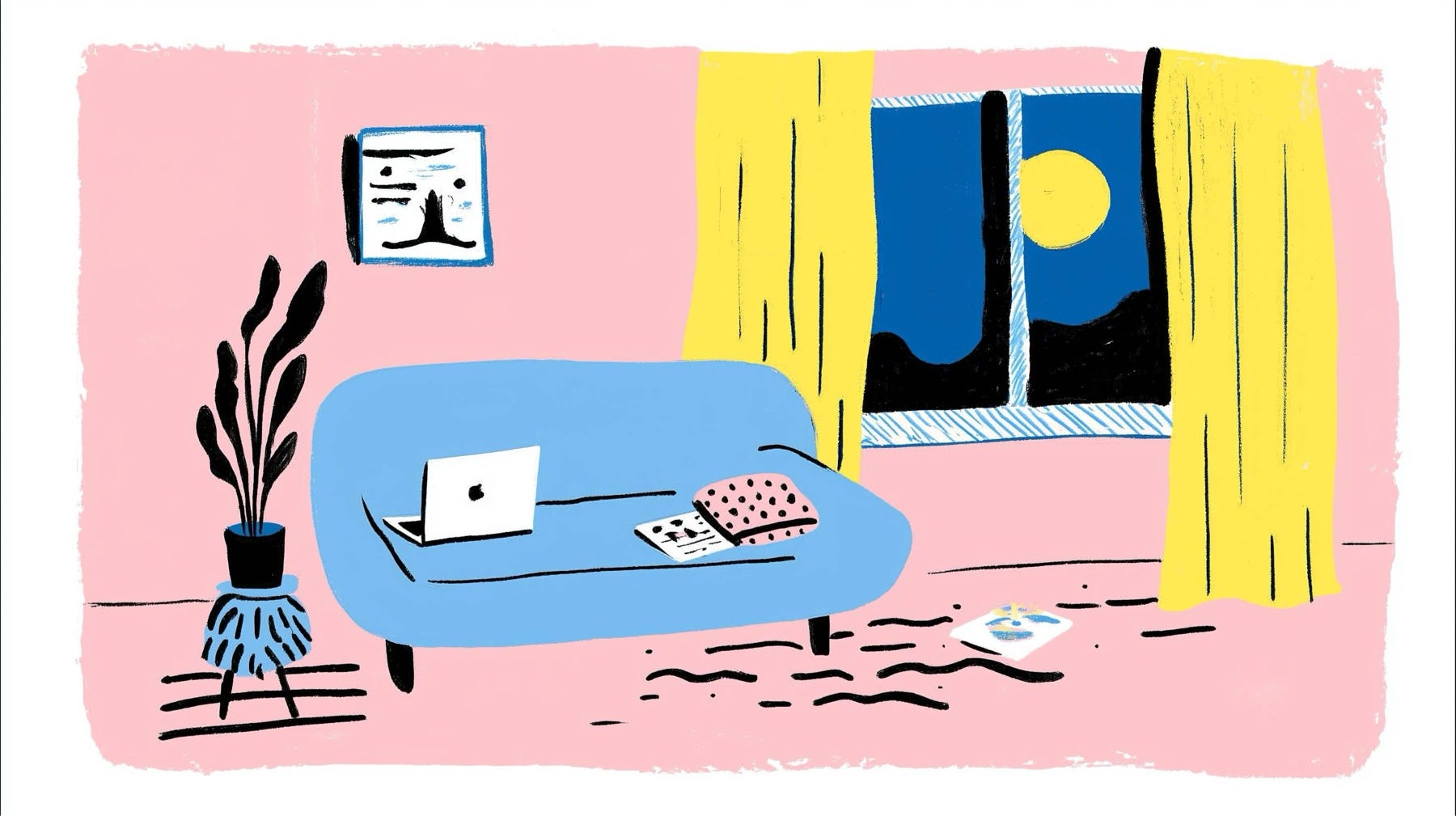 I never planned to get into cybersecurity…