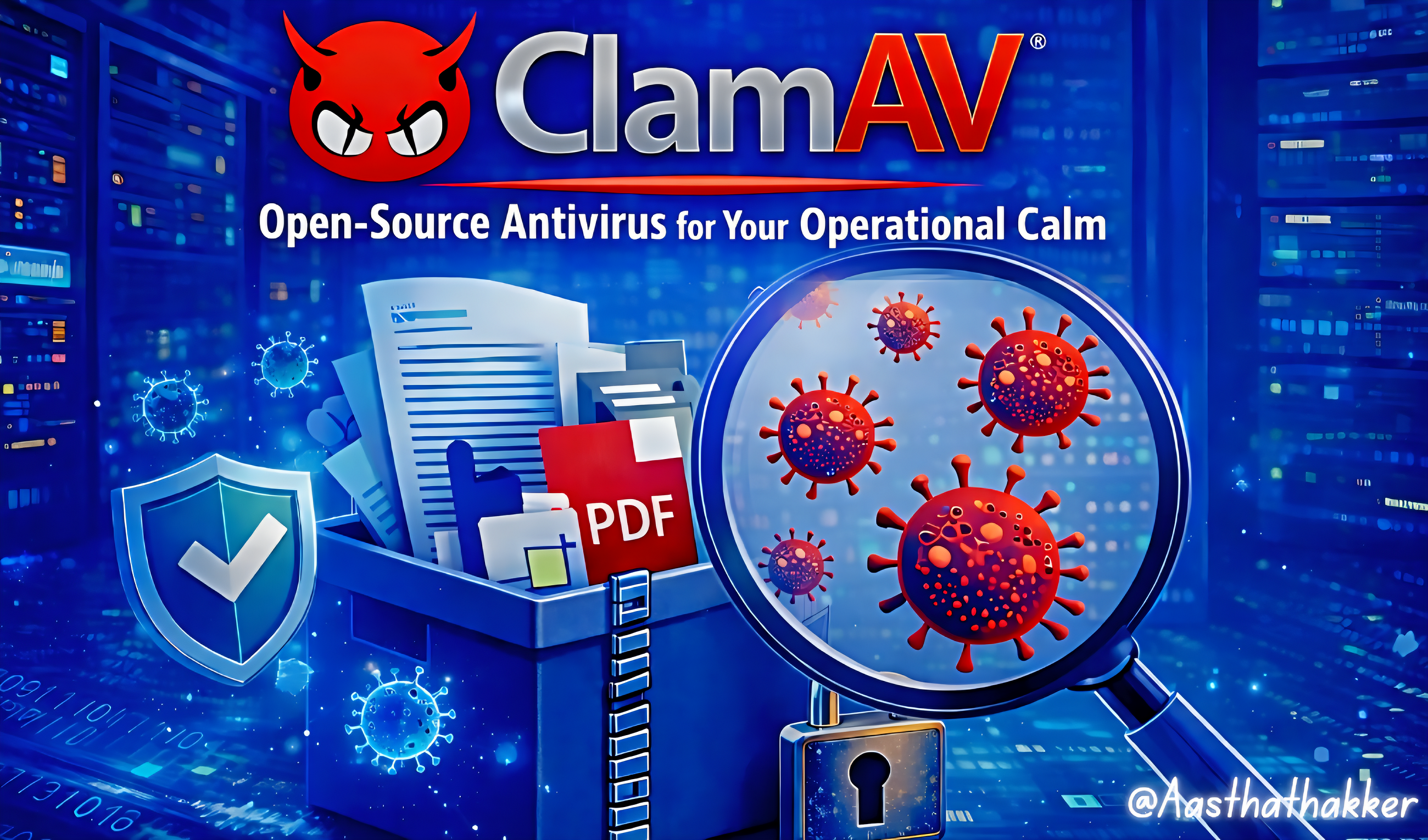 ClamAV: Open-Source Antivirus for Your Operational Calm