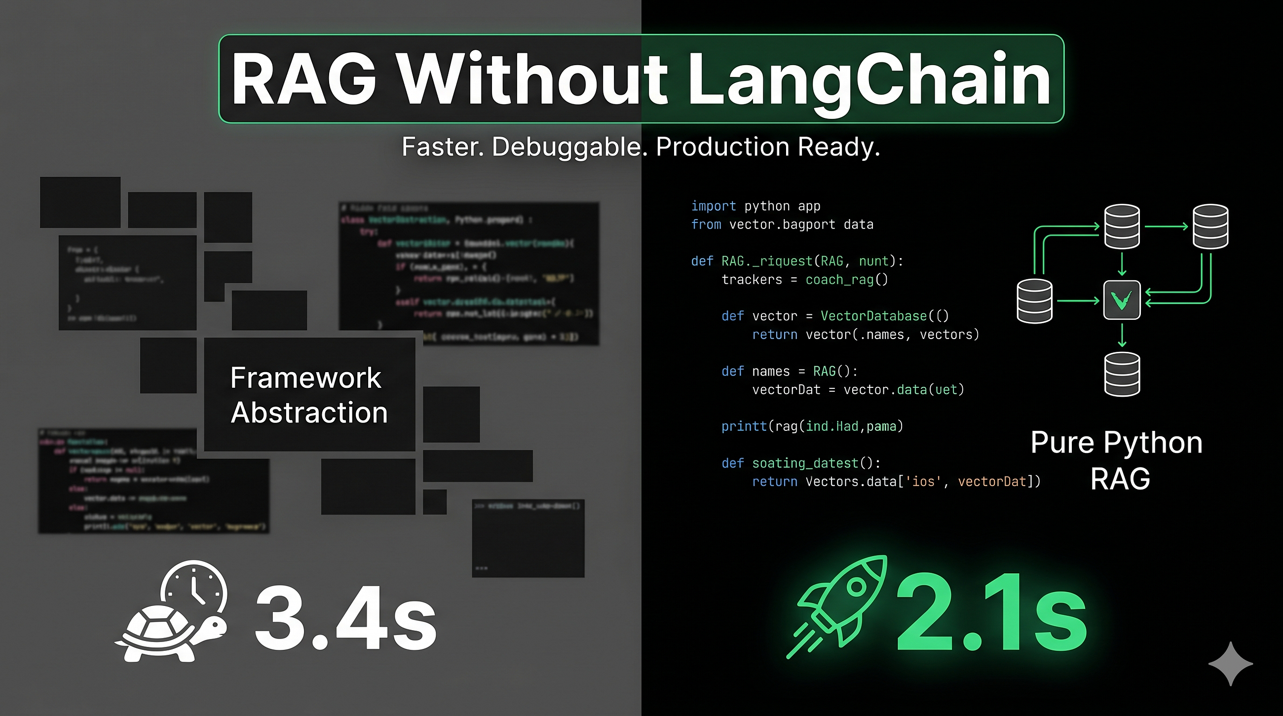 I Built a Production RAG System Without LangChain. Here Is How.