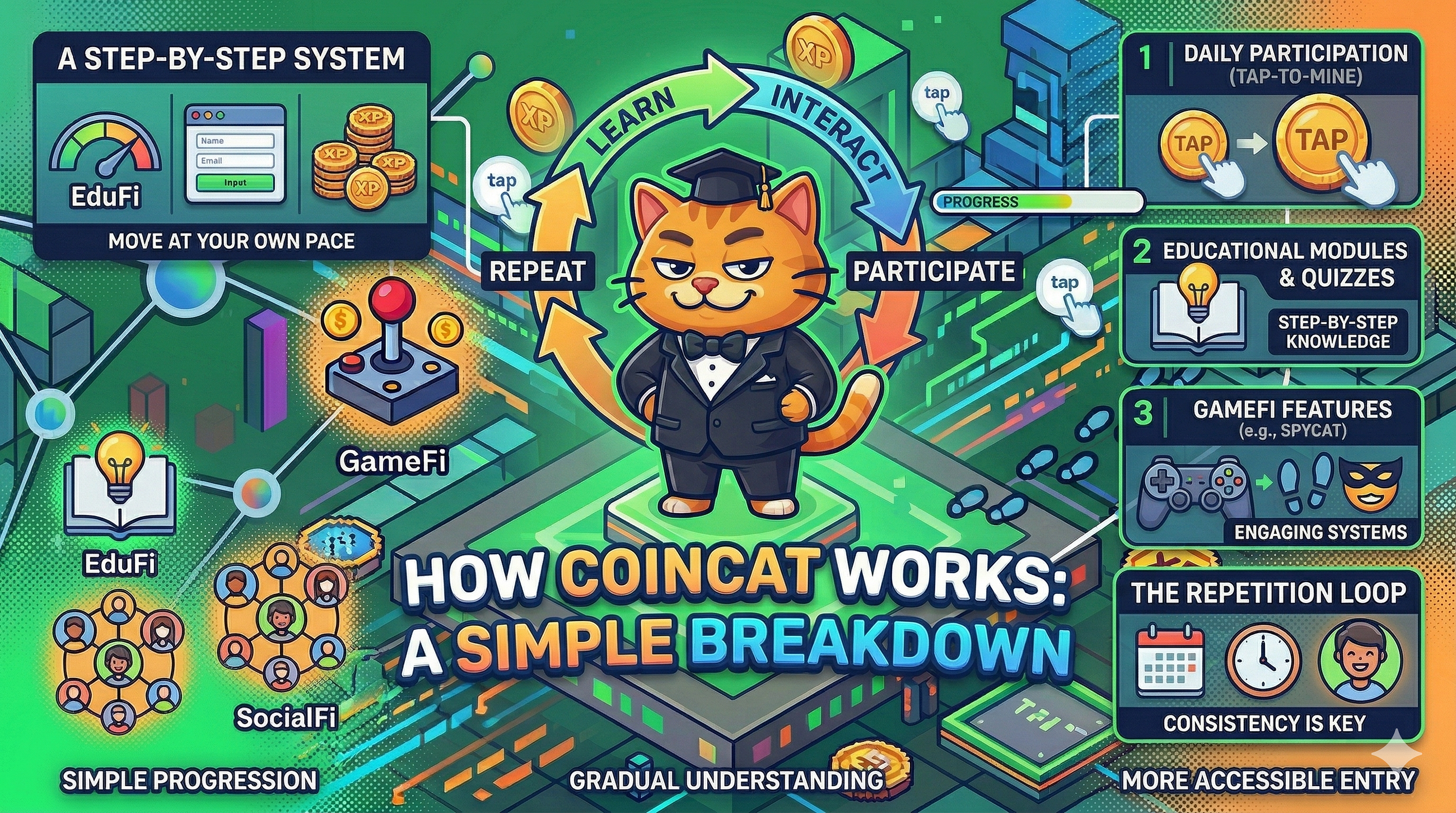 How Does CoinCat Work? (Simple Breakdown)