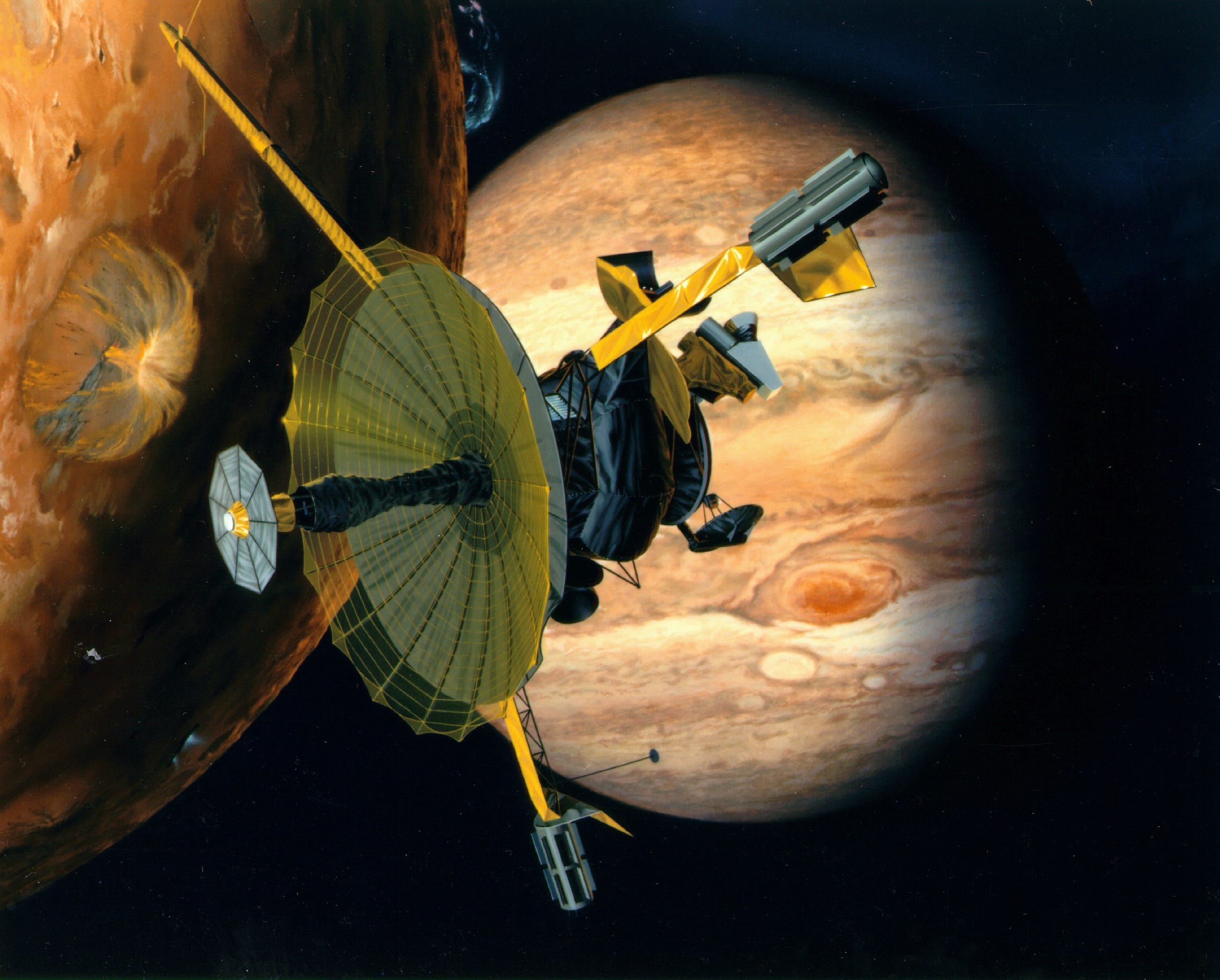 How Aliens Caused NASA to Destroy Their Advanced Galileo Probe