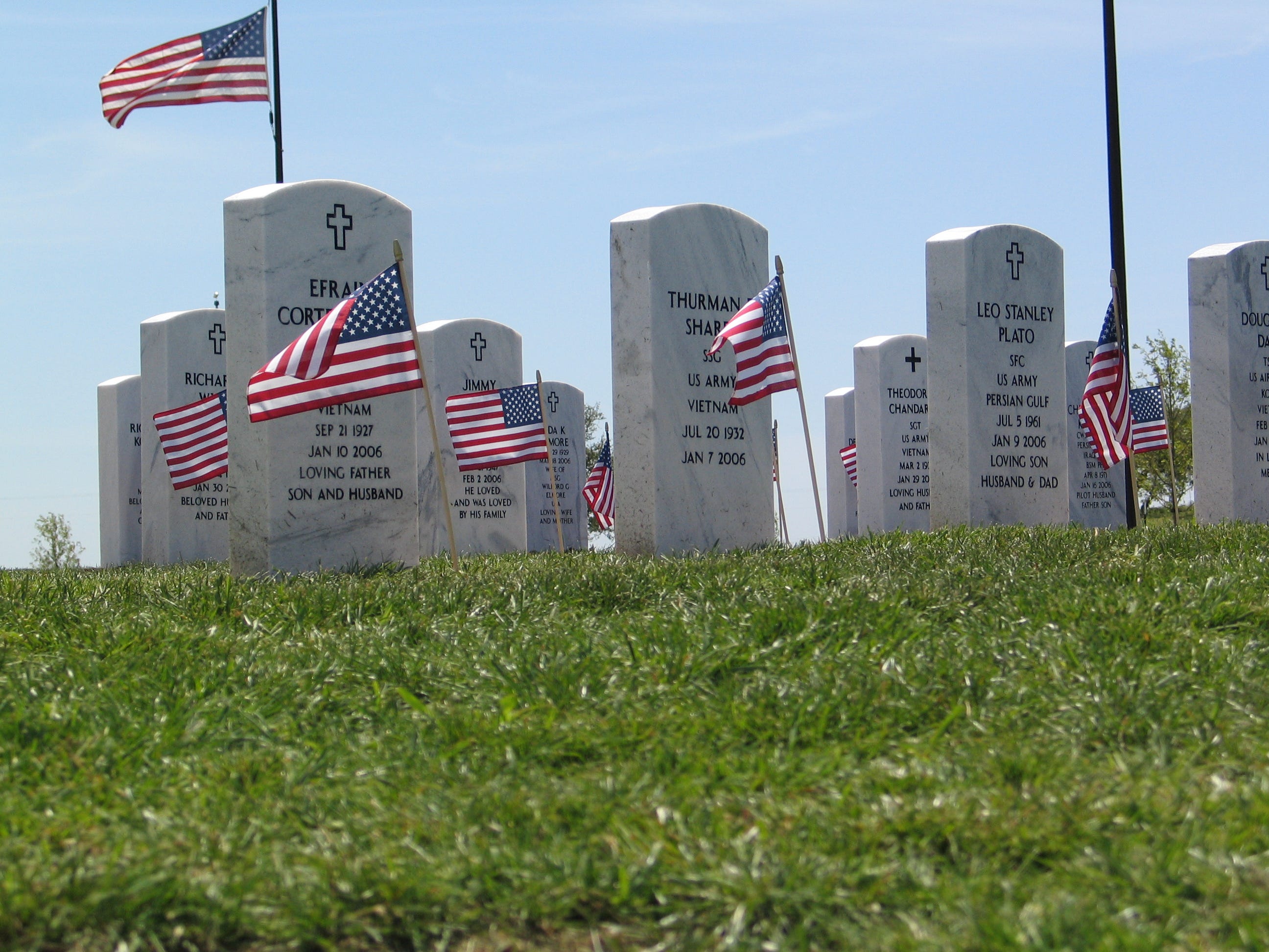 Texas State Veterans Cemetery to honor veterans with no next of kin