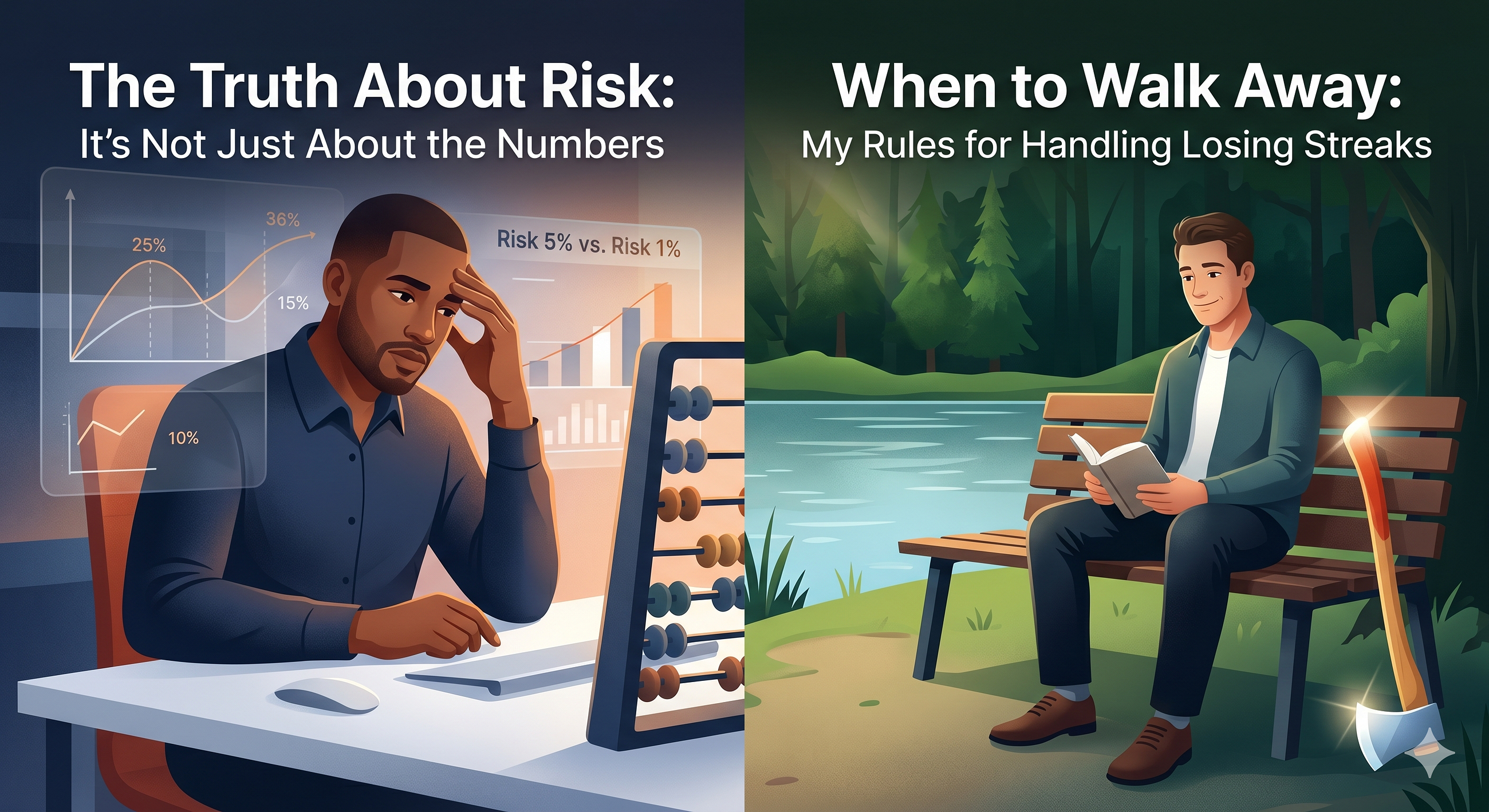 The Real Secret to Trading: Why It’s Time to Sharpen Your Axe 