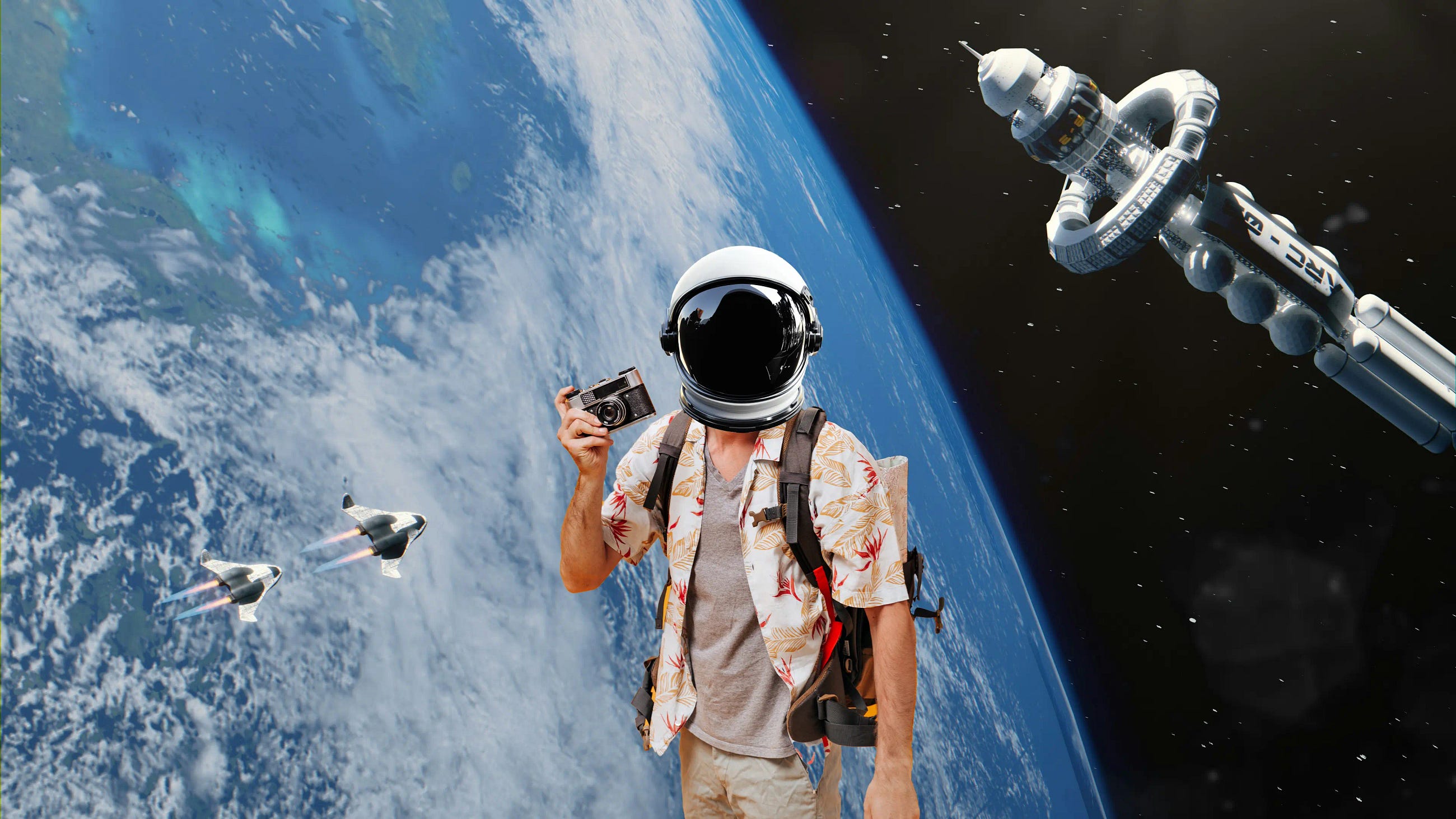 Vacation in Space: Fantasy or Future-