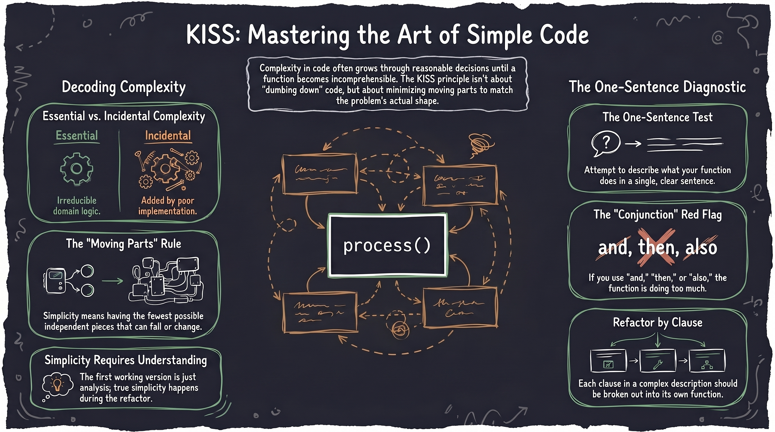 KISS: Why Simple Code Is the Hardest to Write