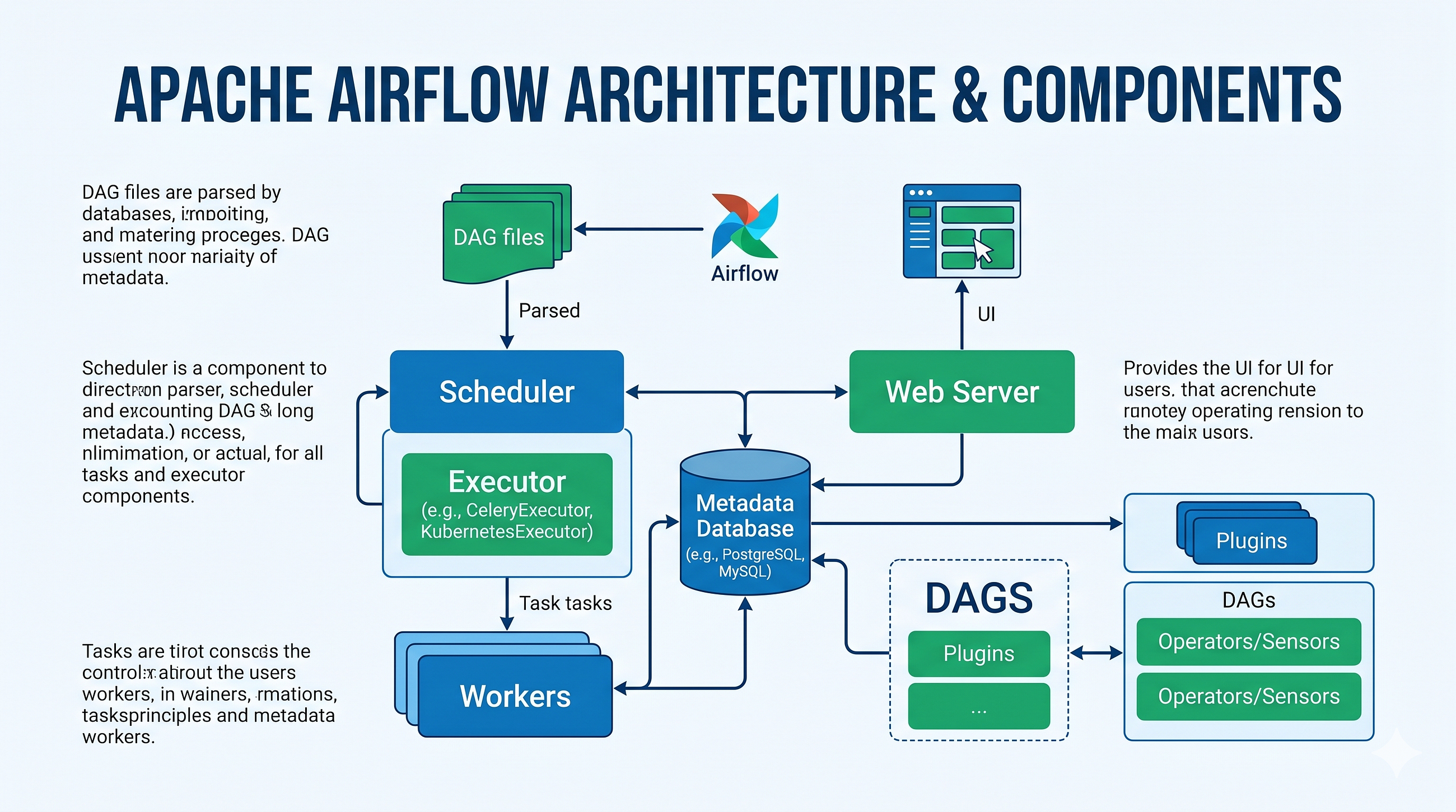 Airflow for Beginners: How DAGs, Schedulers, and Executors Work