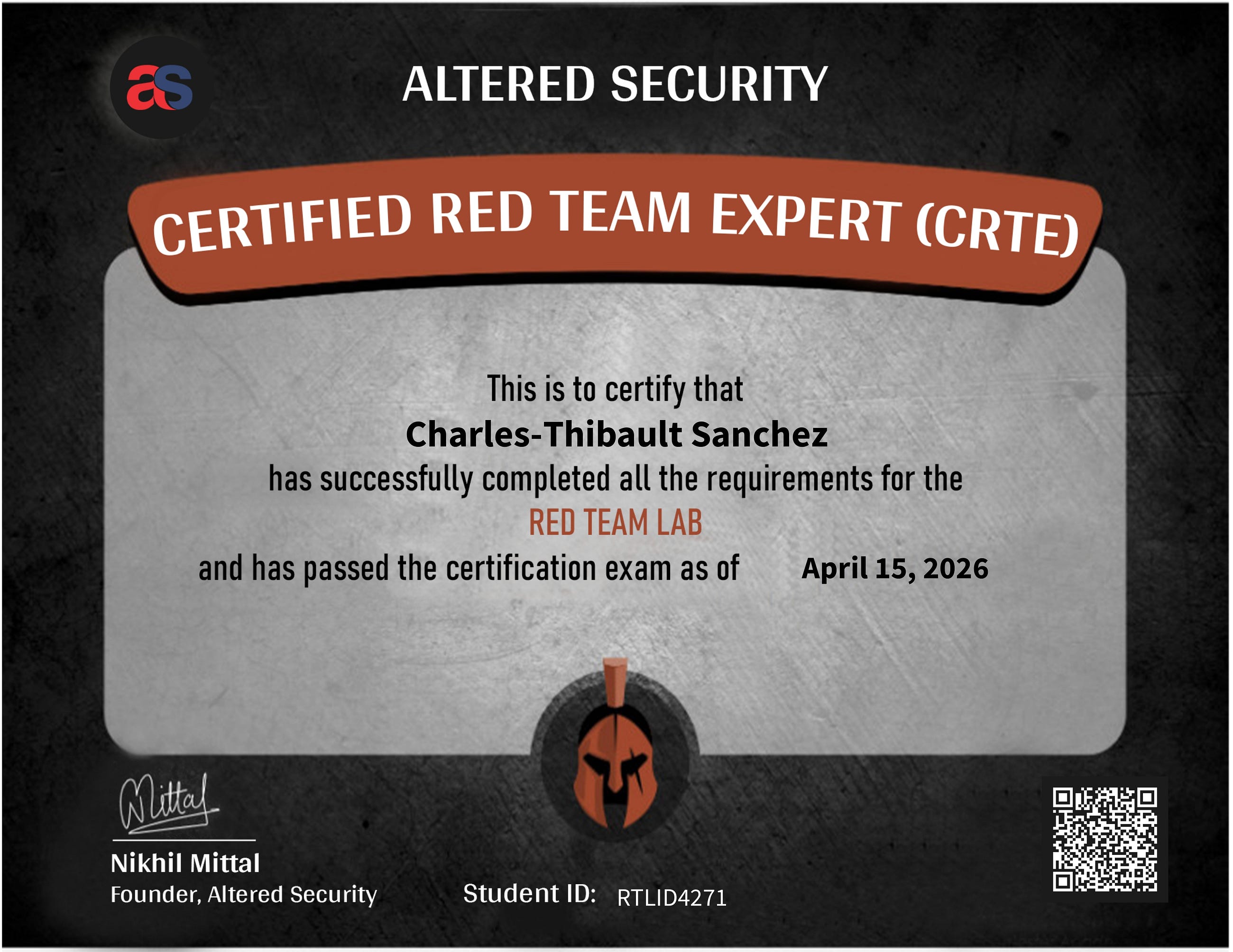 Certified Red Team Expert (CRTE) Review 2026