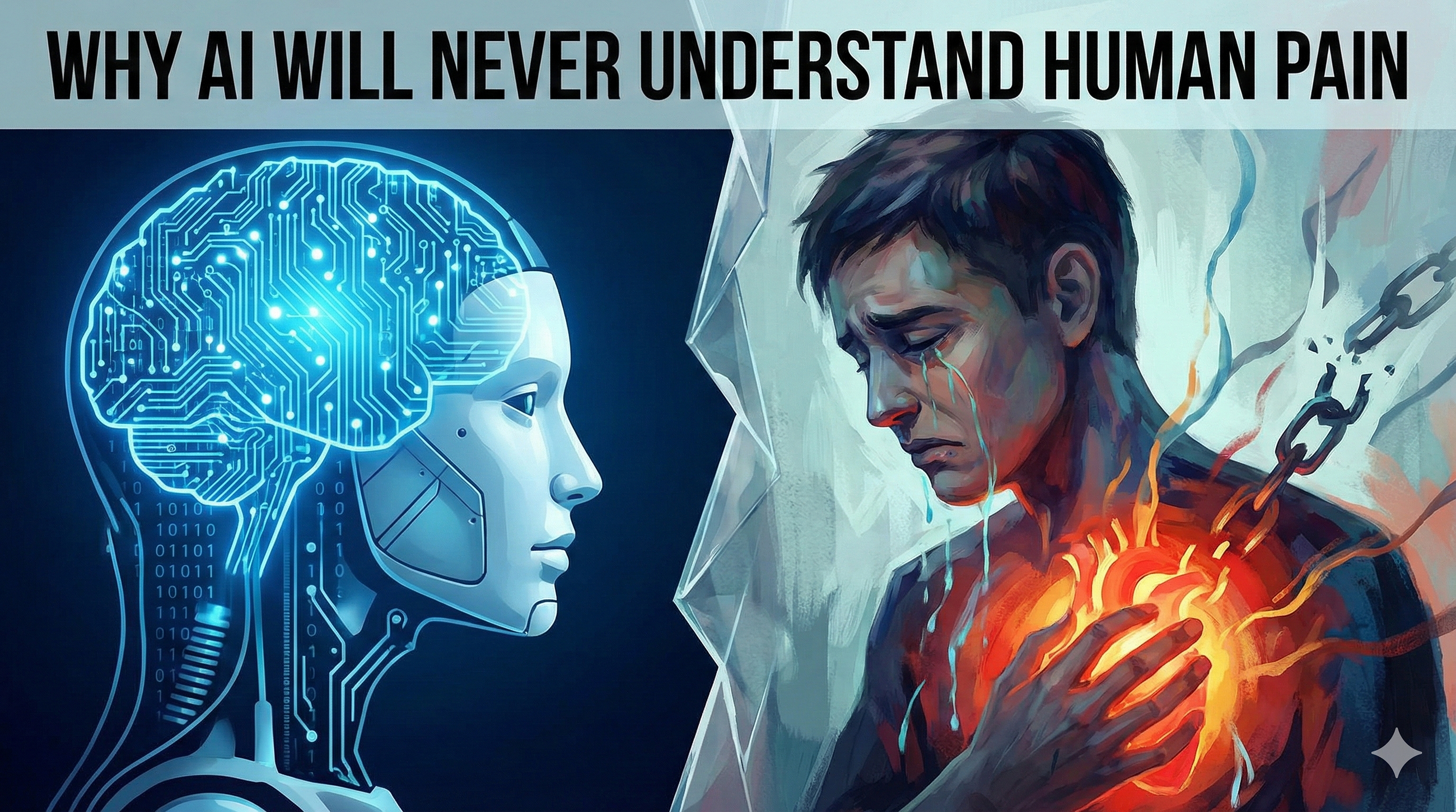 Why AI Will Never Understand Human Pain