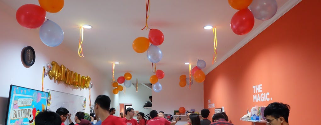 Contoh Kata Sambutan Acara Ulang Tahun Perusahaan
