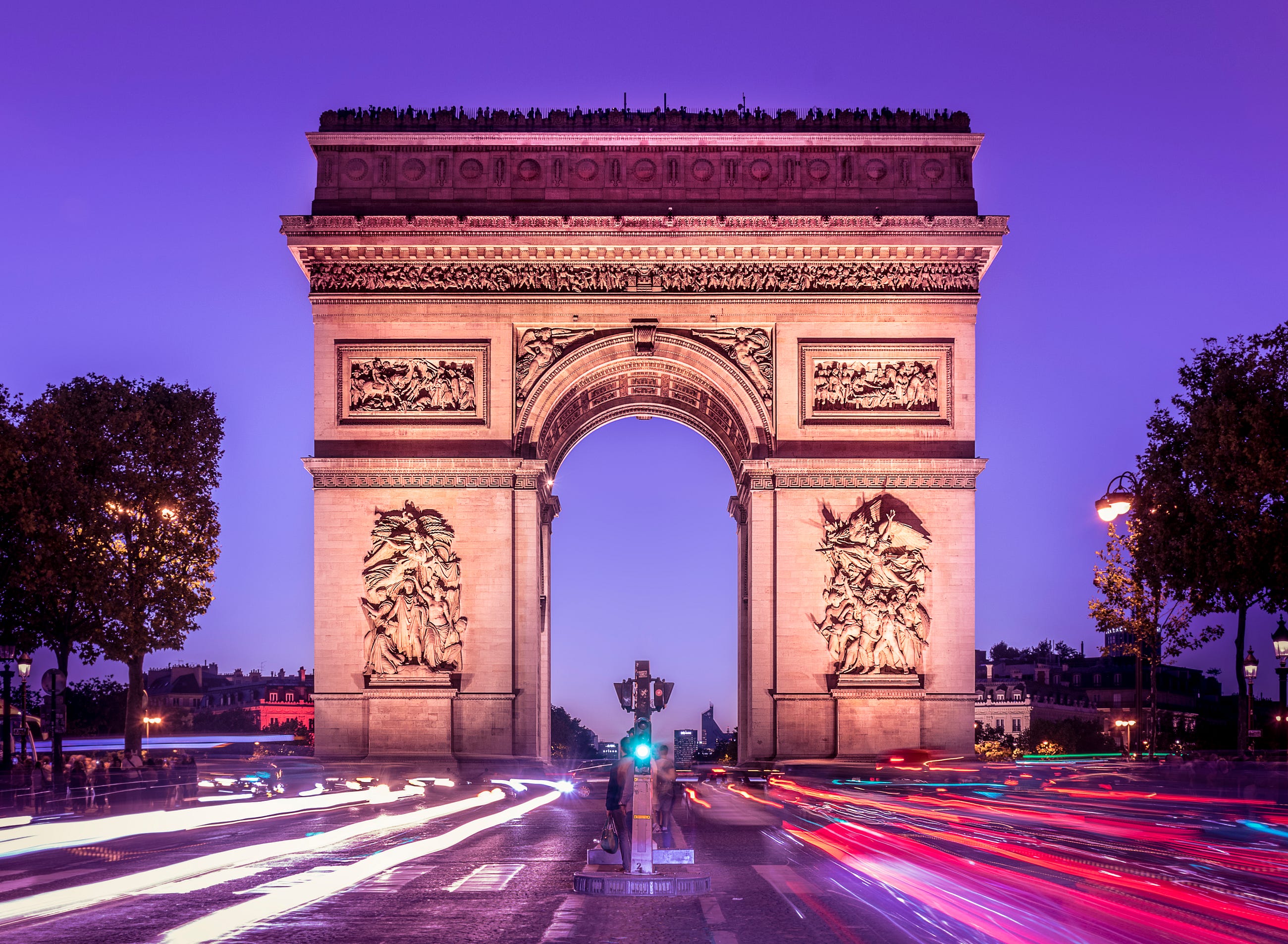 L Histoire De L Arc De Triomphe NHMRJ