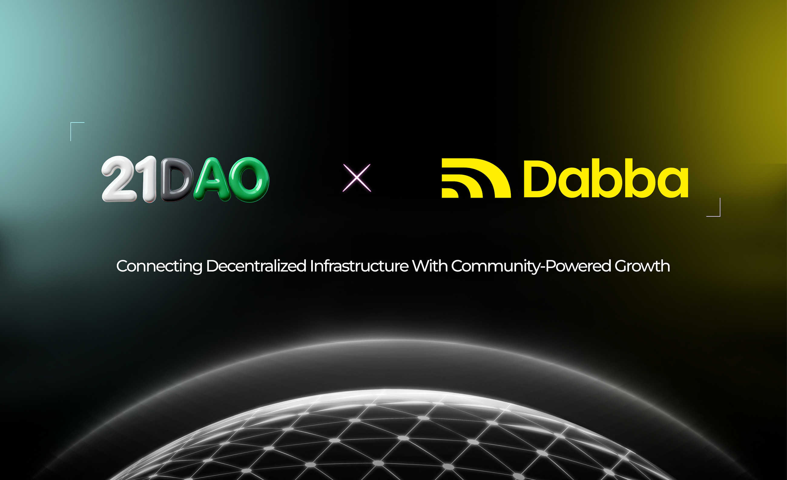 21DAO Partners with Dabba Network to Support Community-Powered Infrastructure
