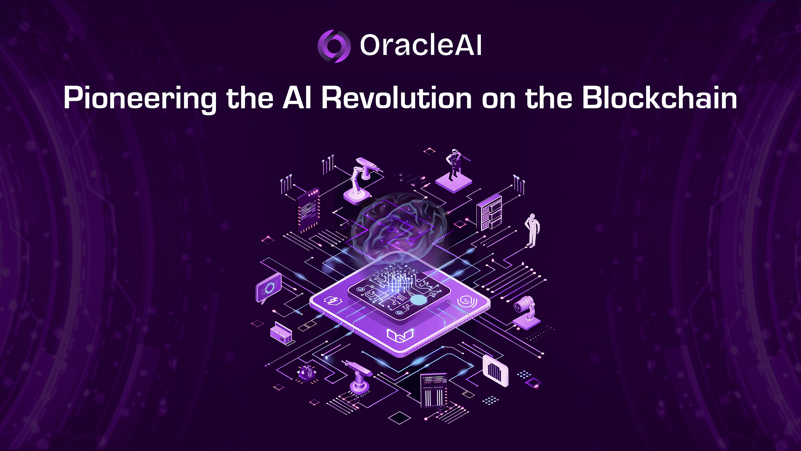 OracleAI: Pioneering the AI Revolution on the Blockchain