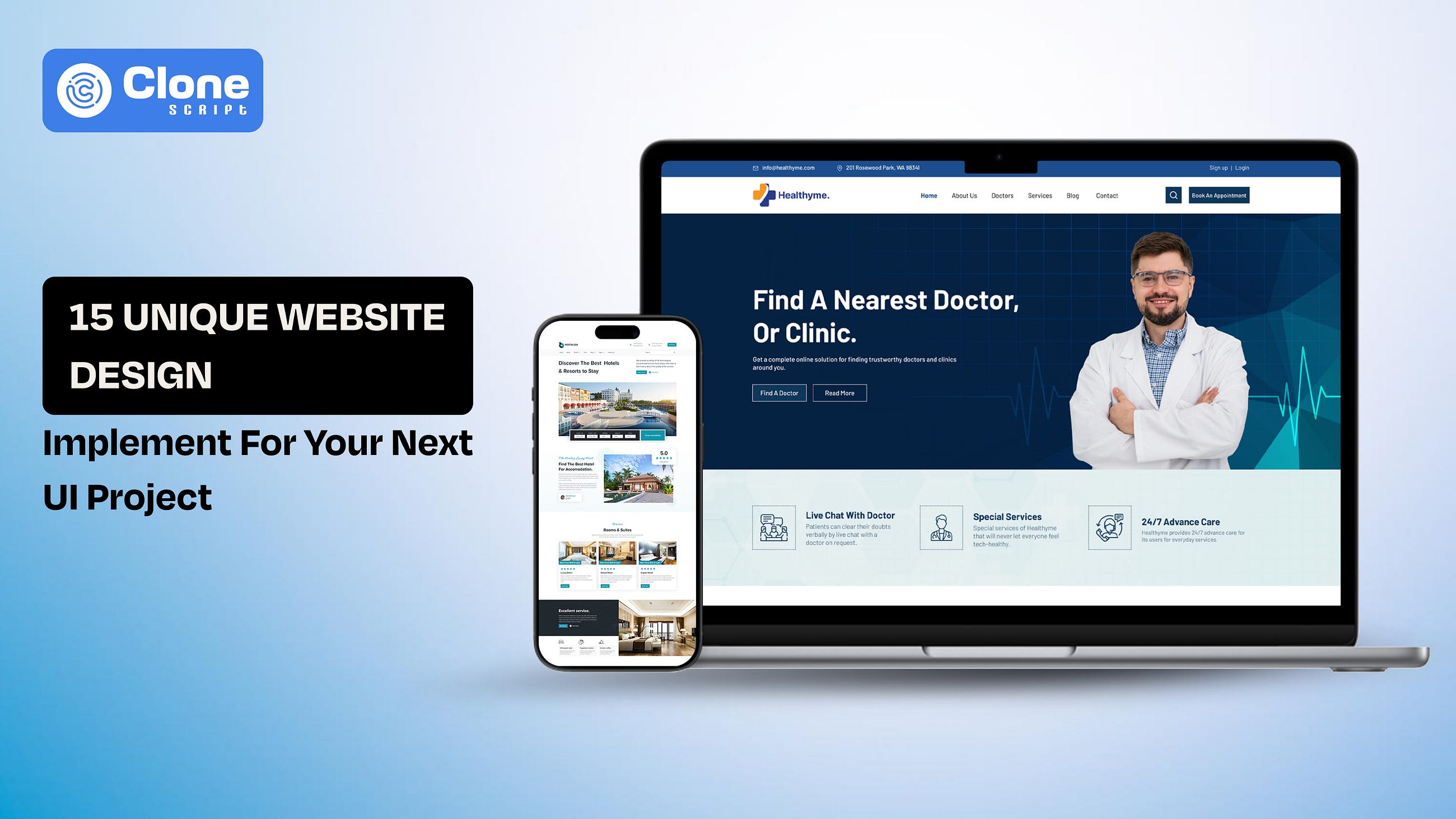 15 Inspiring Website Design Concepts Every UI Designer Should Explore