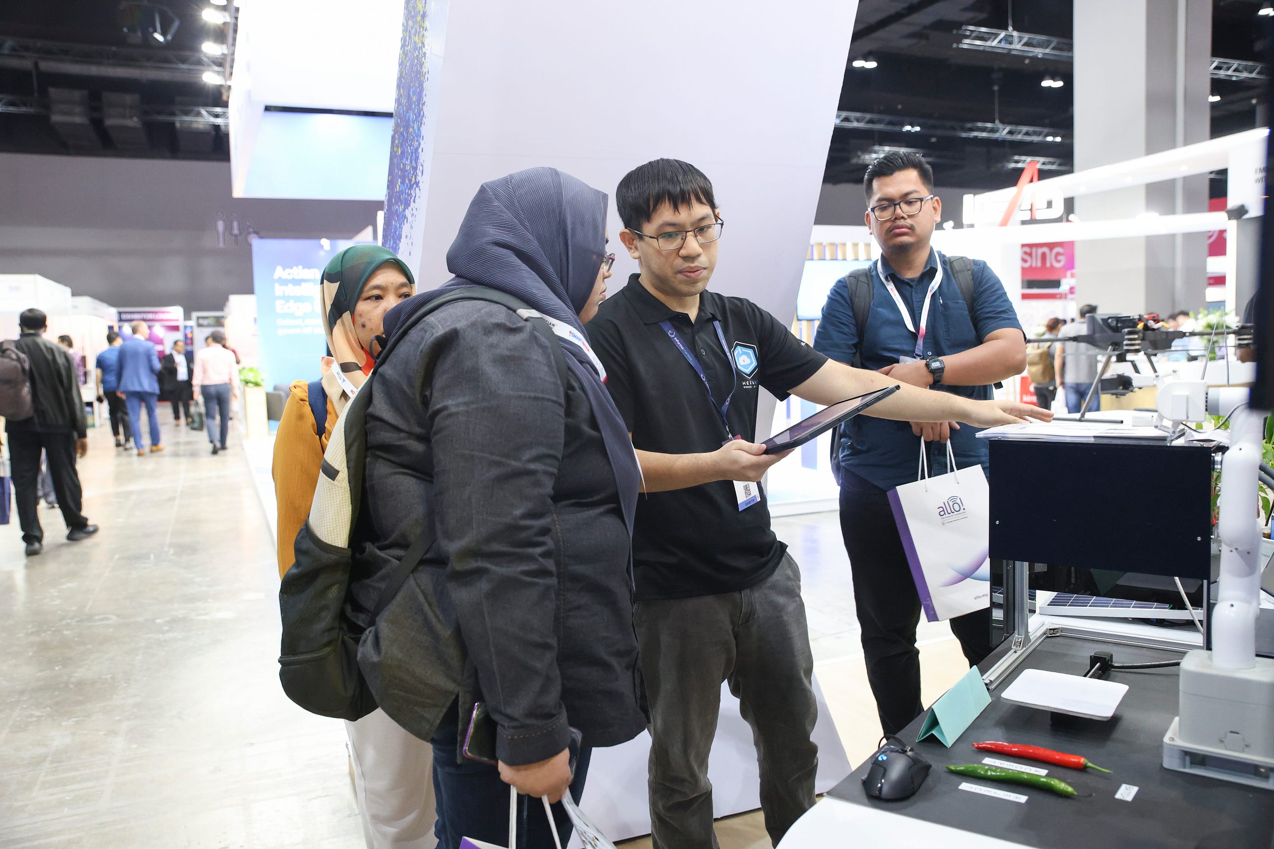 We joined Smart Nation Expo 2024 with CelcomDigi