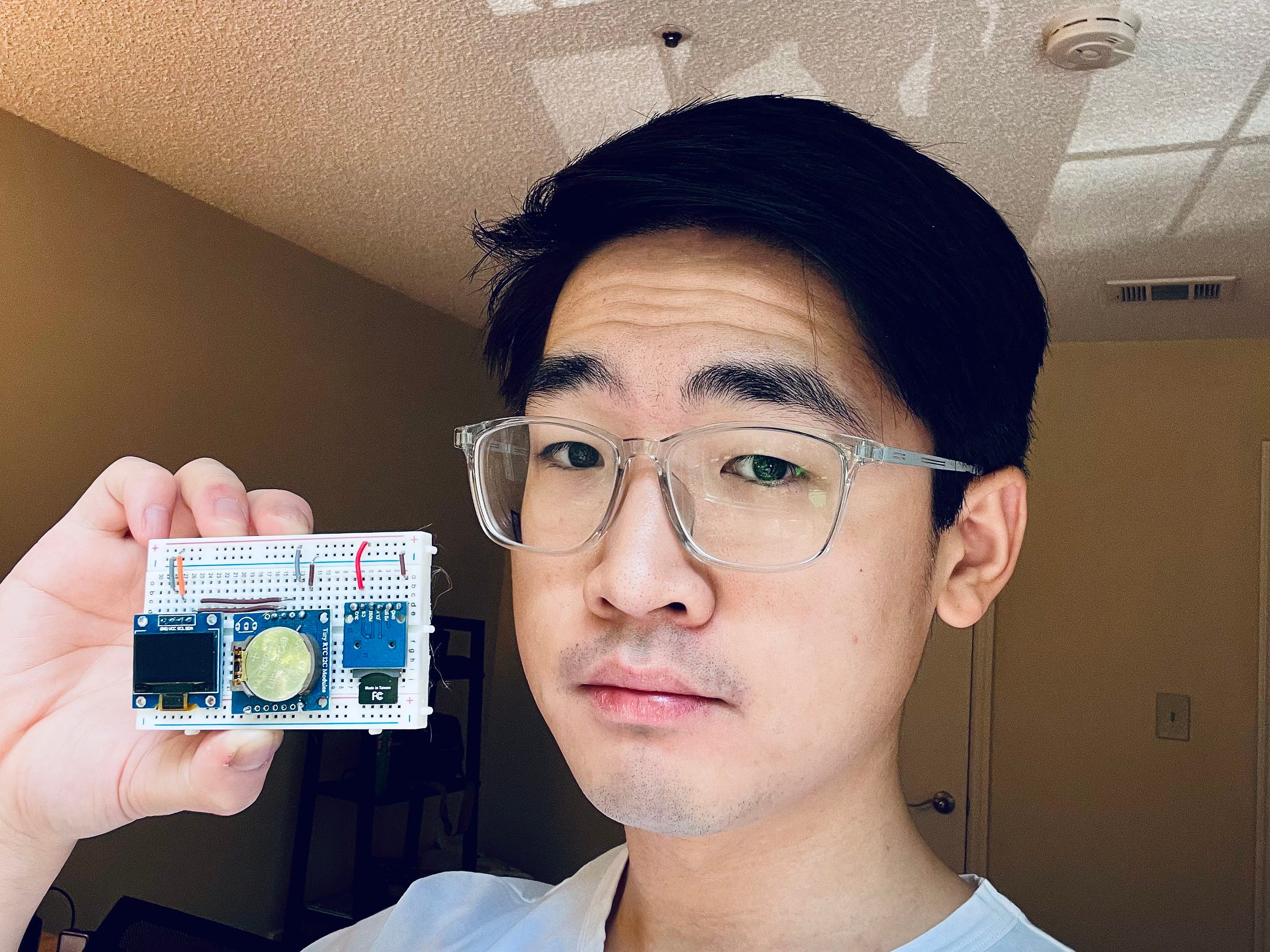 I Tried Using an External RTC with ESP32 — Qiwei Mao