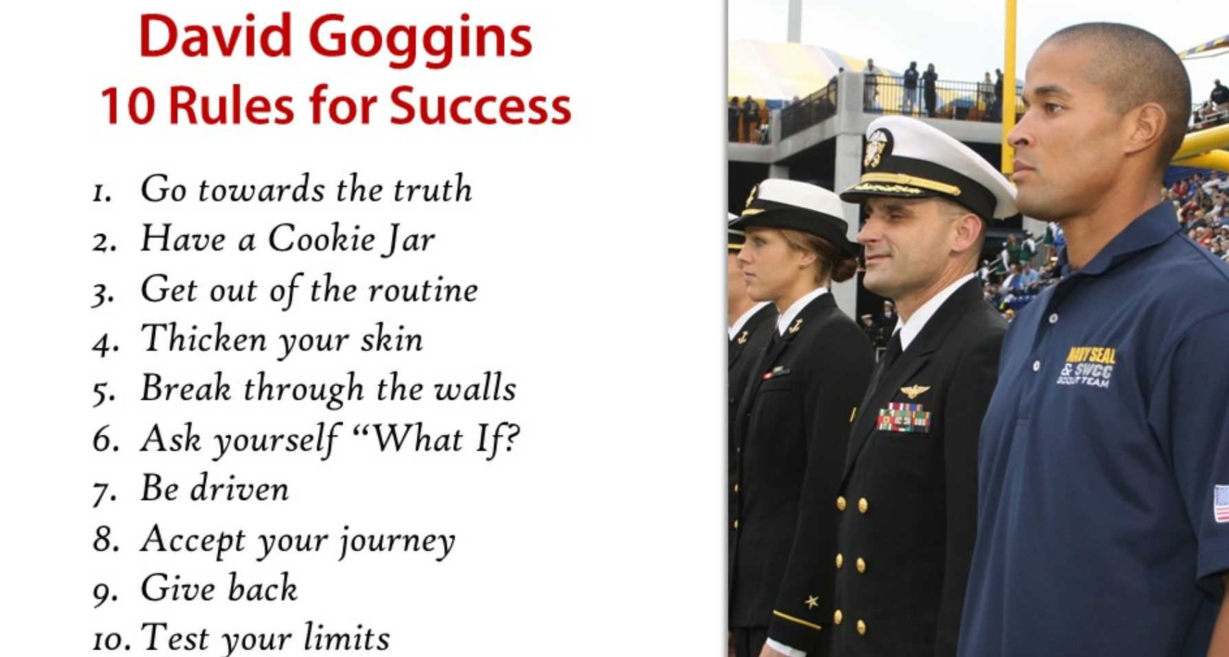 David Goggins — An Inspirational Leader or Unhappy Fanatic?