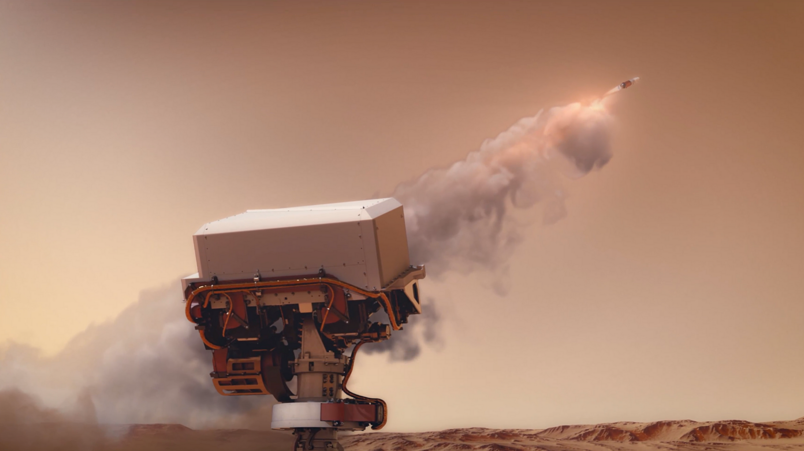 Mars Mans Next Frontier.