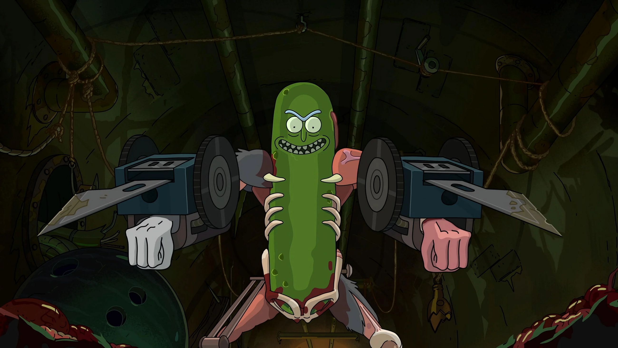 PICKLE RICK WALKTHROUGH : TRY HACK ME