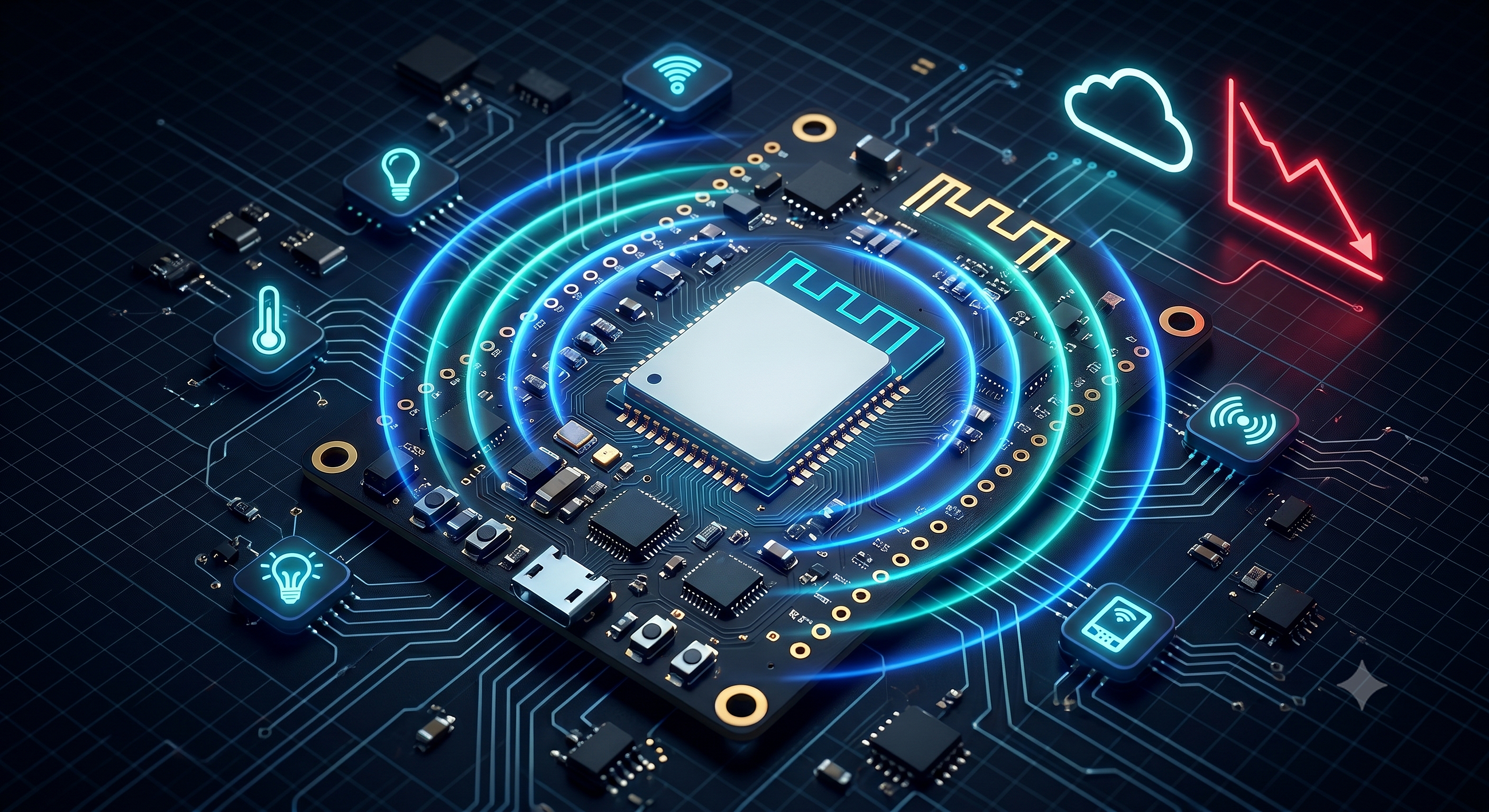 How to Cut IoT Cloud Costs 85% with BLE Pairing + Local Inference on ESP32