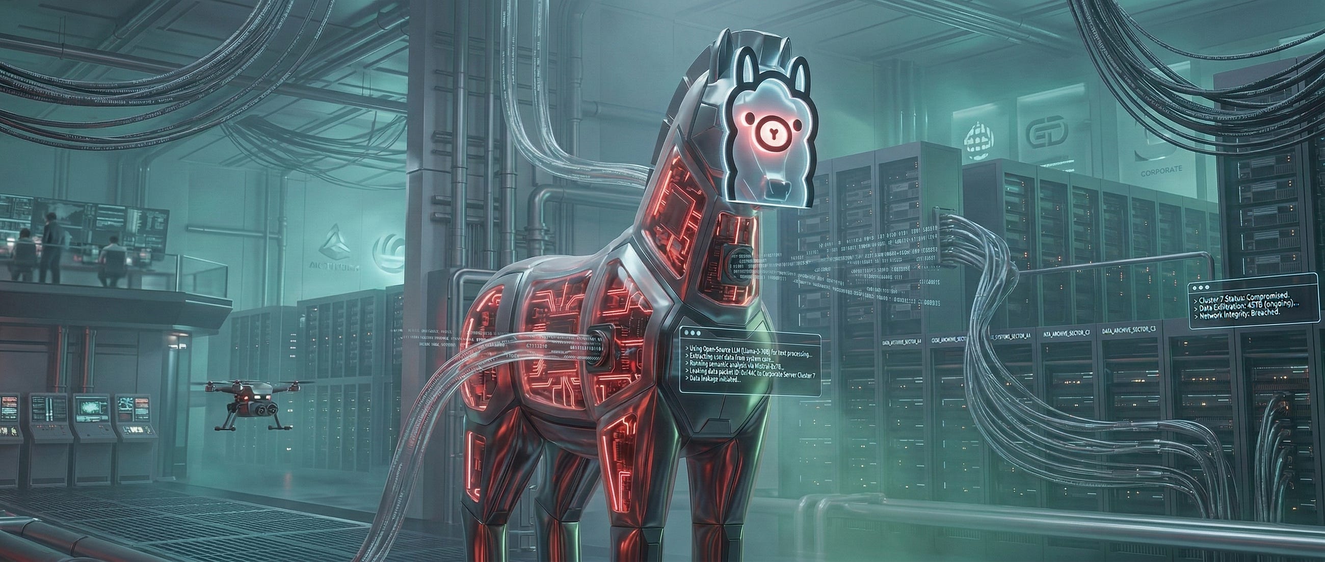 O Cavalo de Troia do RAG: Como o LlamaIndex vaza seus vetores para a OpenAI (e como impedir)