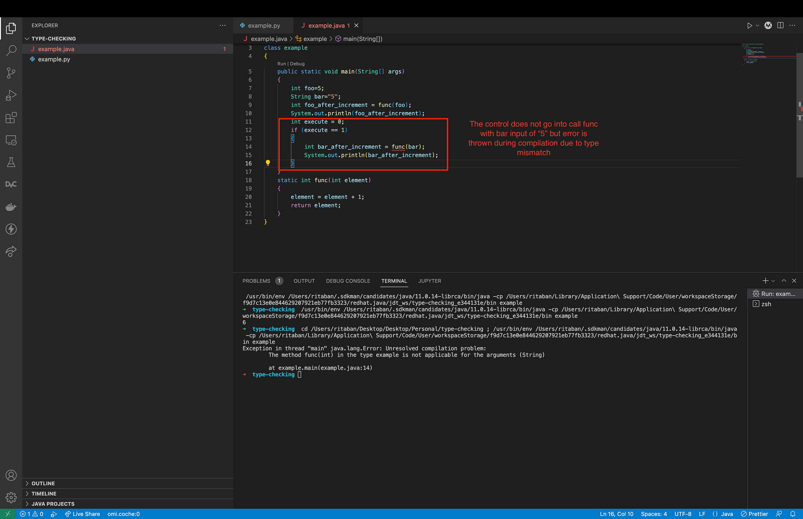 Type System and type annotations in Python