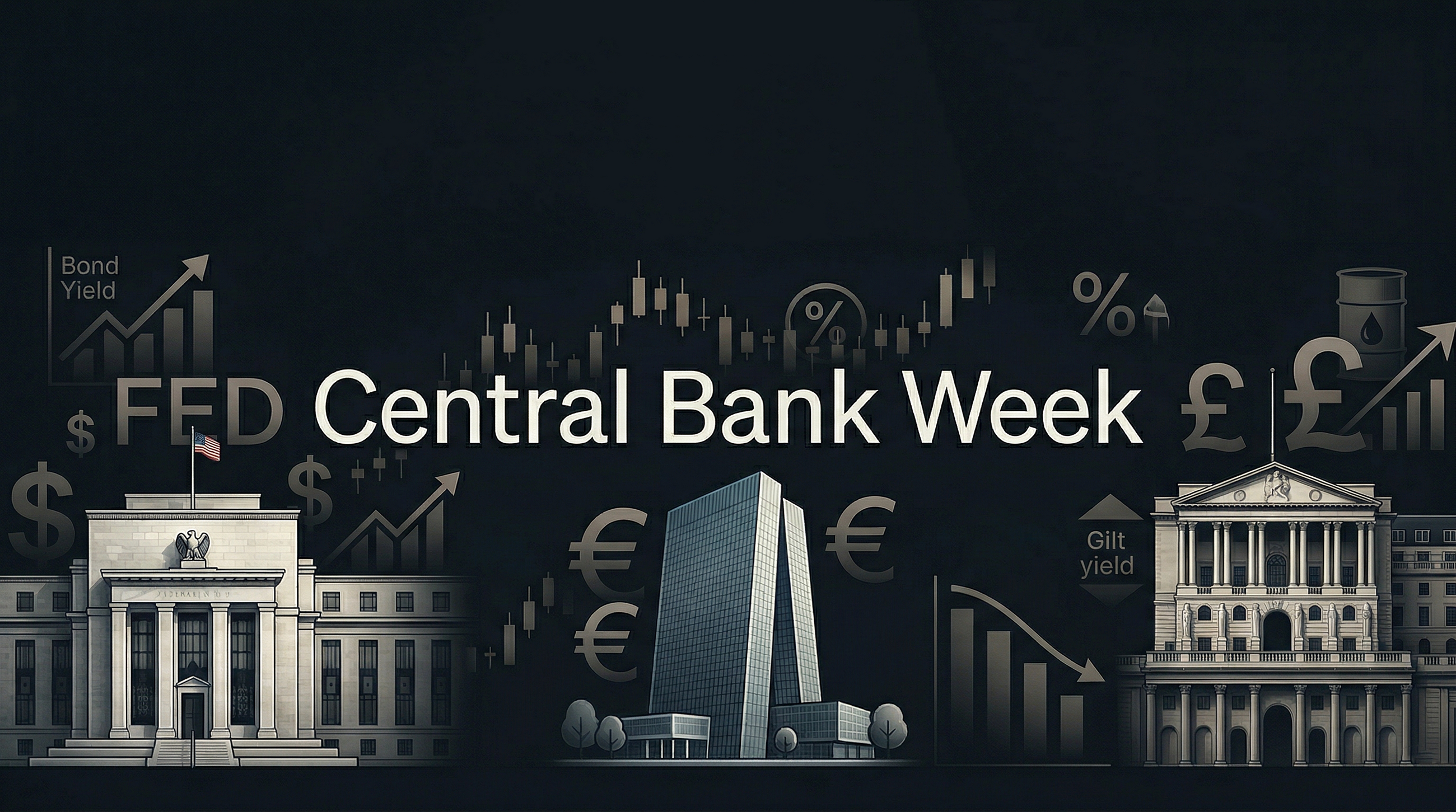 Fed, ECB, and BoE: What Changed for Traders After Central Bank Week