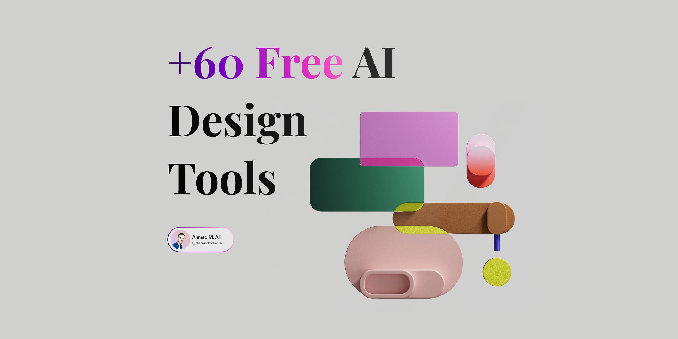 +60 Best Free AI Design Tools