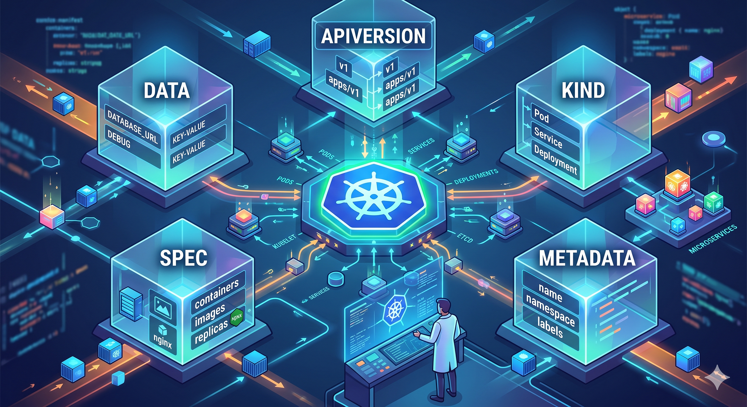 The Elegance of Kubernetes YAML