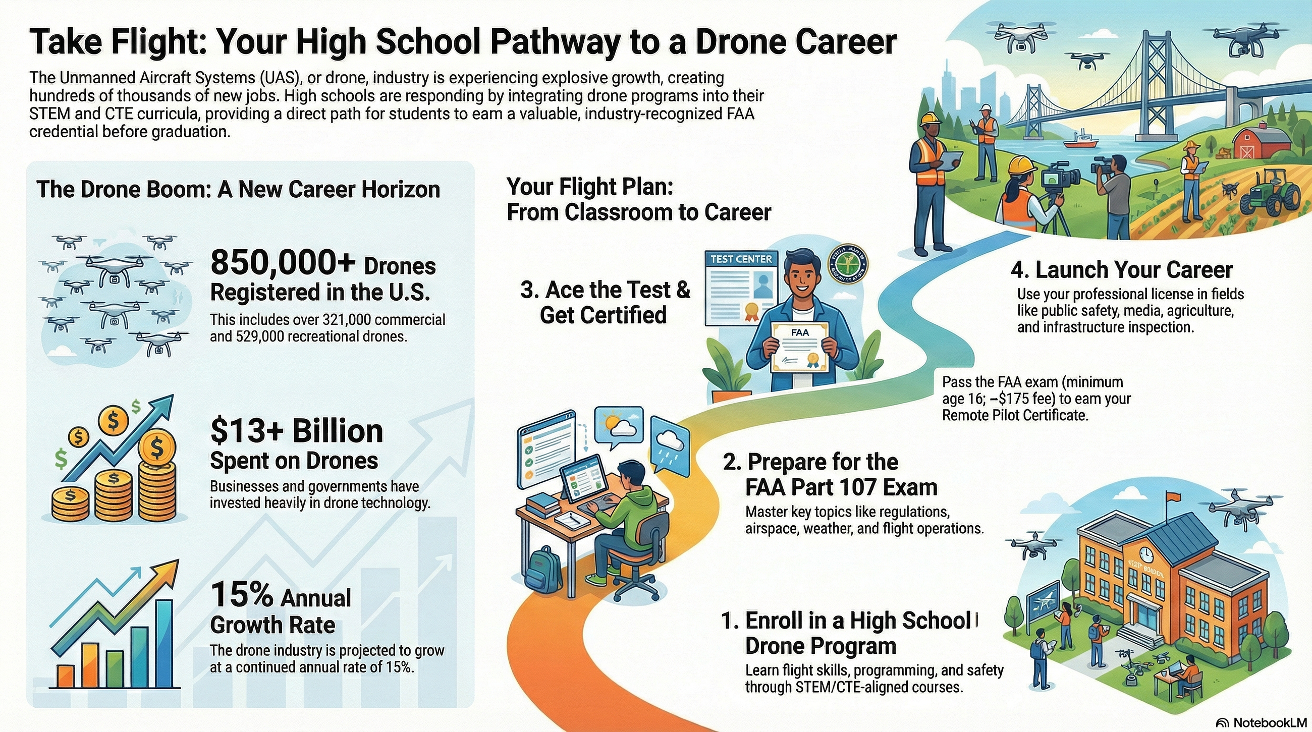Drone Piloting Career Readiness —