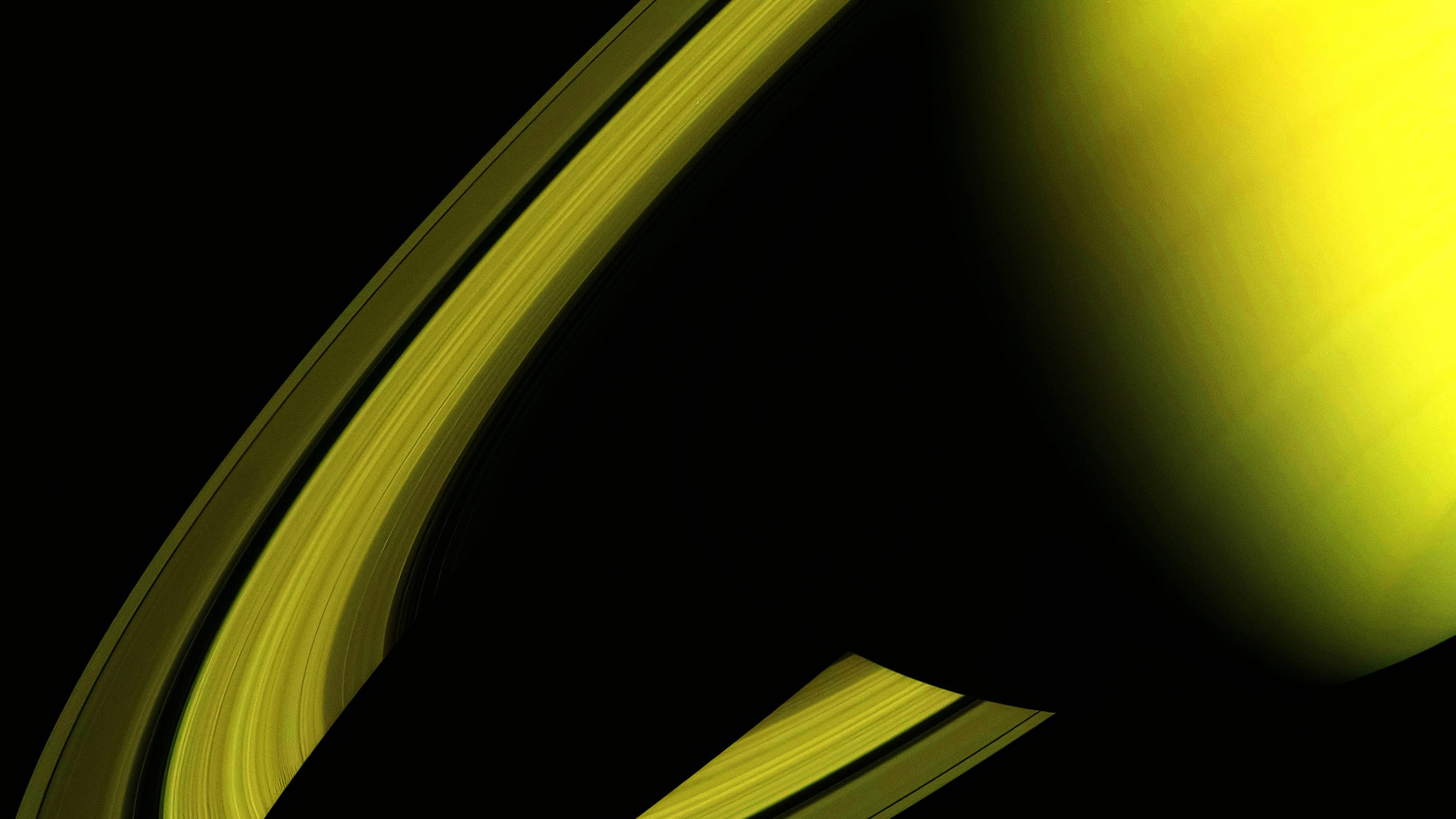 Among the Rings of Saturn