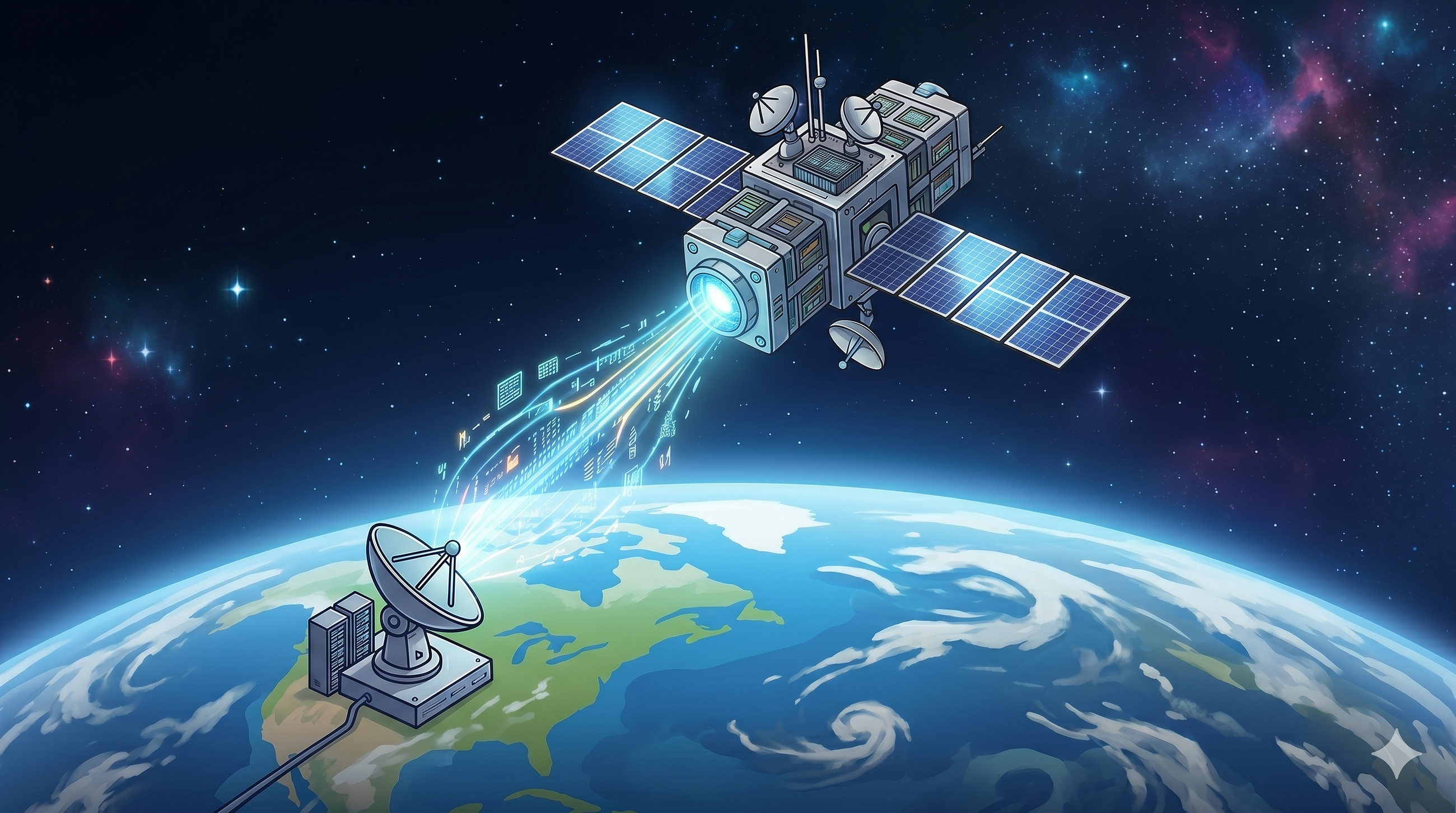 Data Centers In Space: A Reality Check Data Centers In Space: A Reality Check