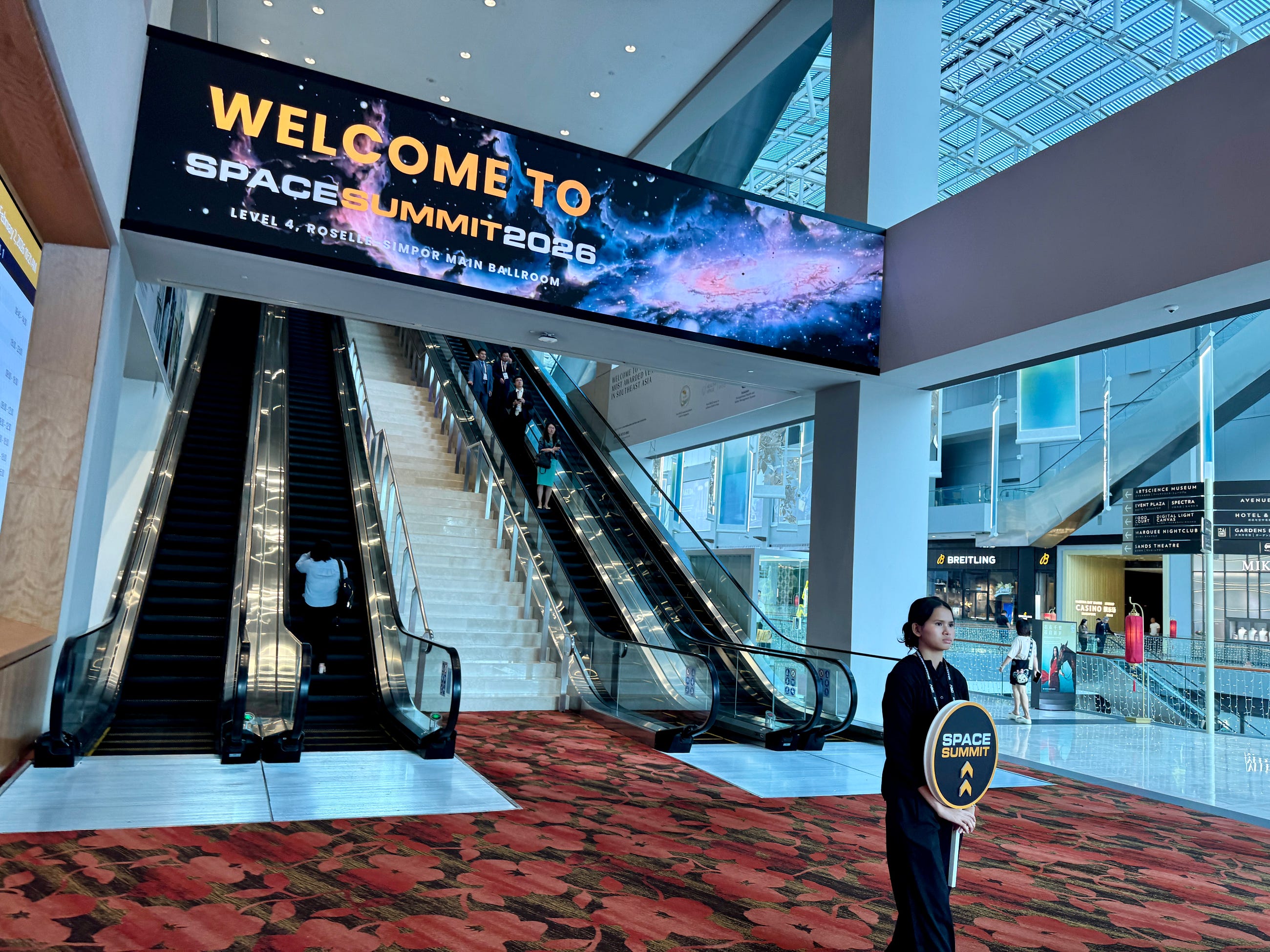?Space Summit 2026 Latest Trends in Space Business?Singapore to Establ