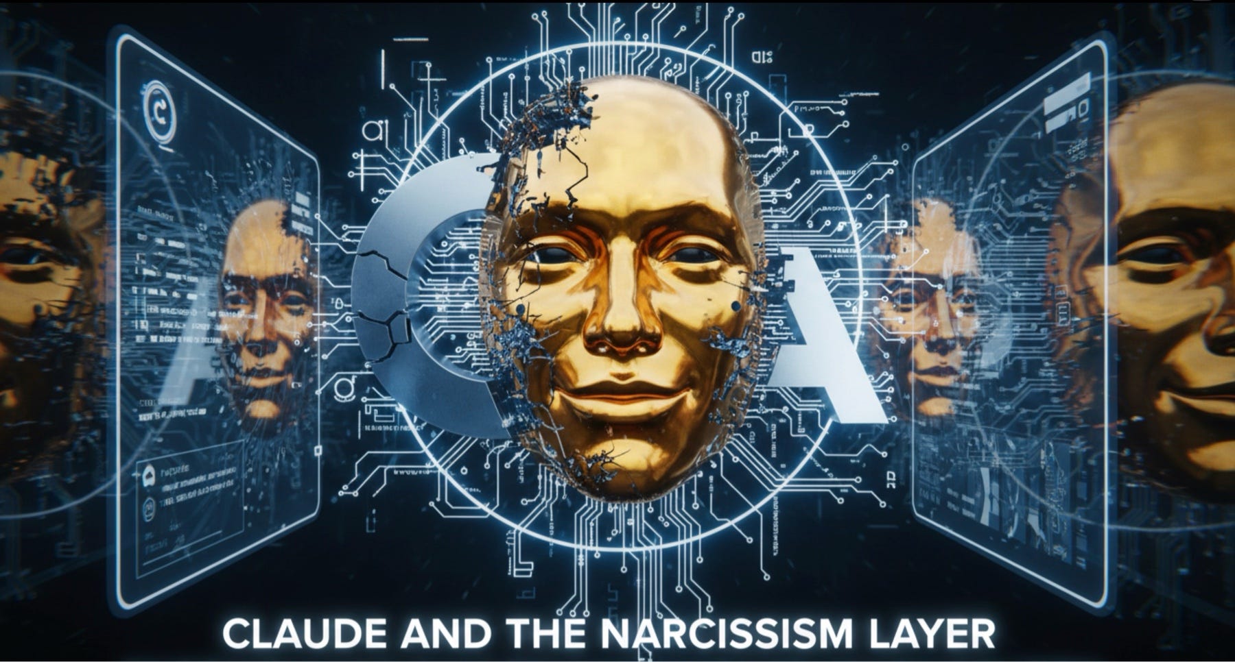 Claude and the Narcissism Layer