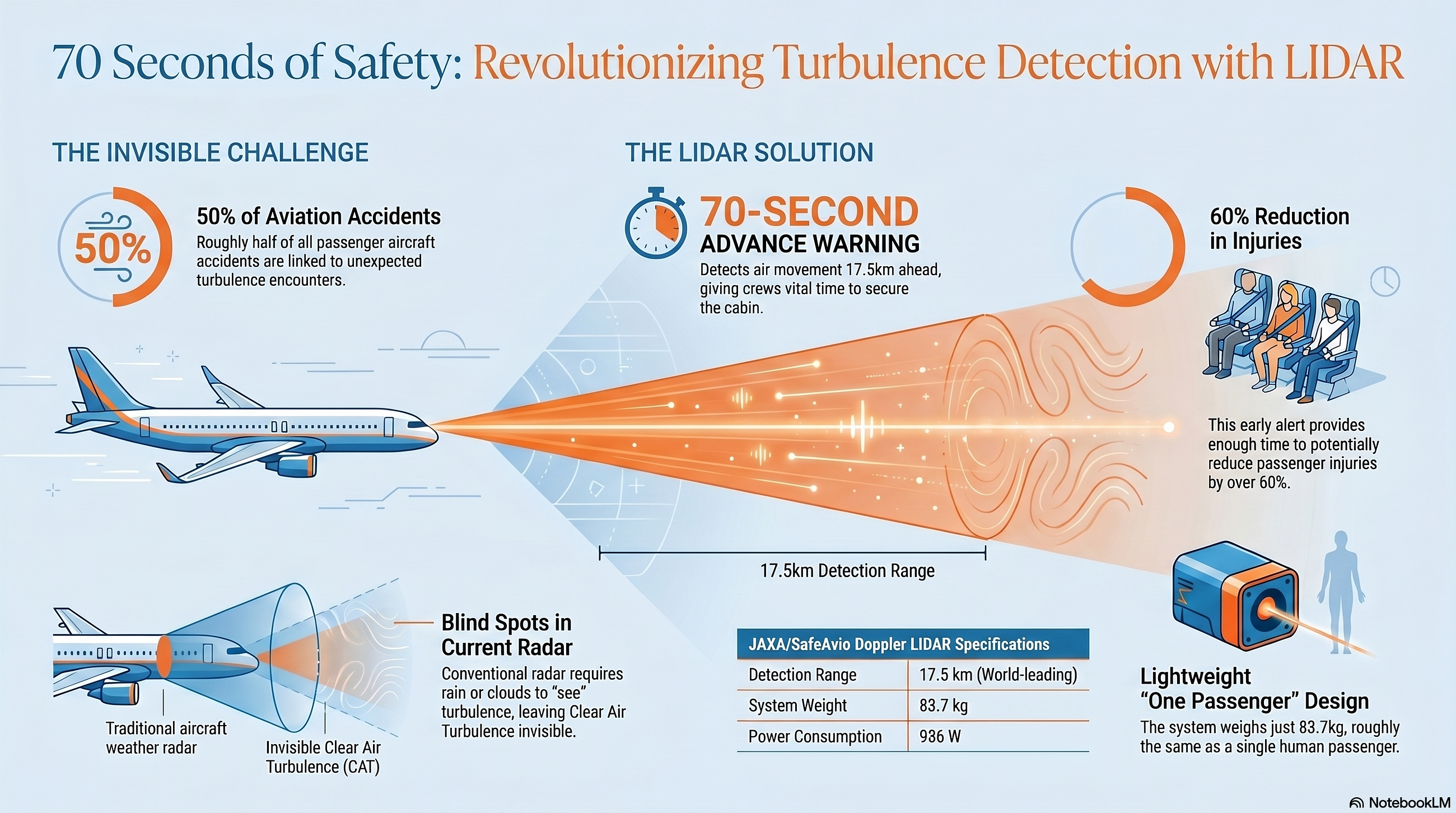 ?Aviation?Detecting Turbulence 70 Seconds Ahead: How JAXAs LiDAR and I